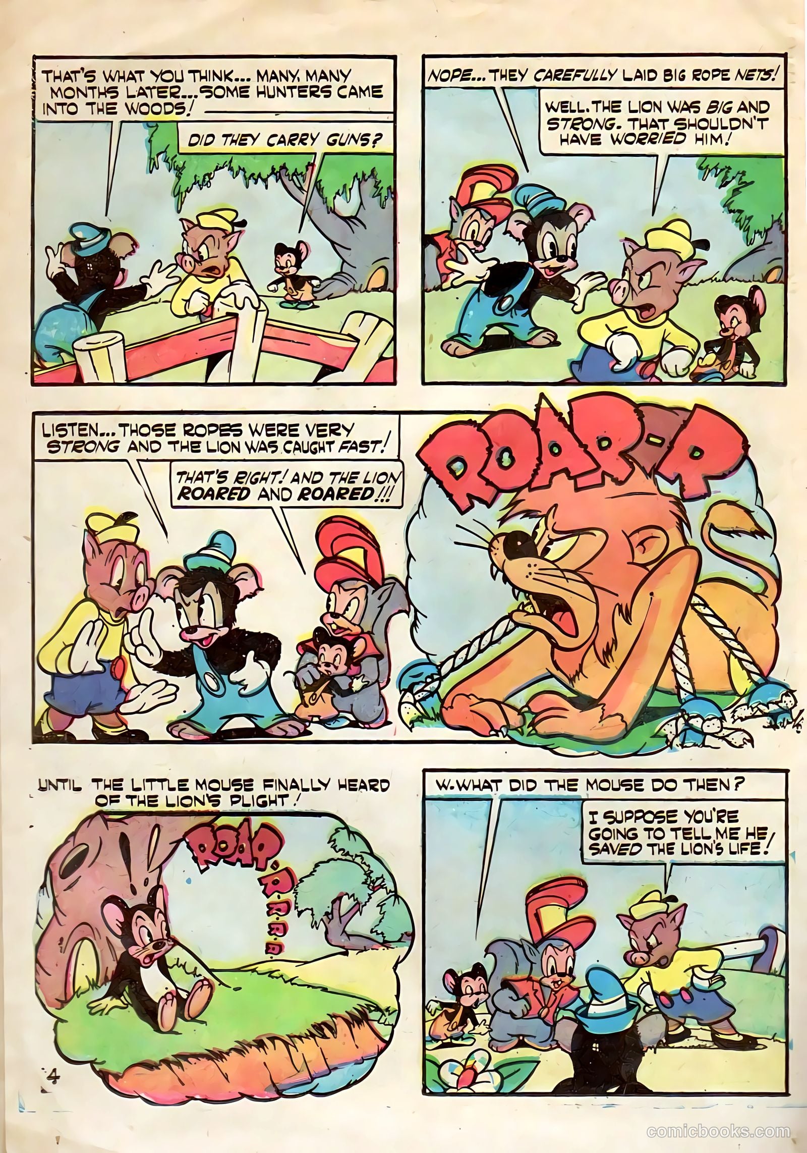 Mighty Ghost #4 (1958) — page 14 of 36