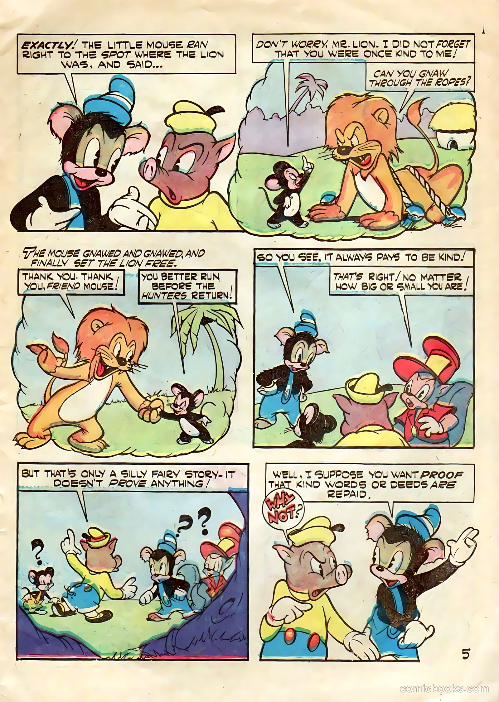 Mighty Ghost #4 (1958) — page 15 of 36