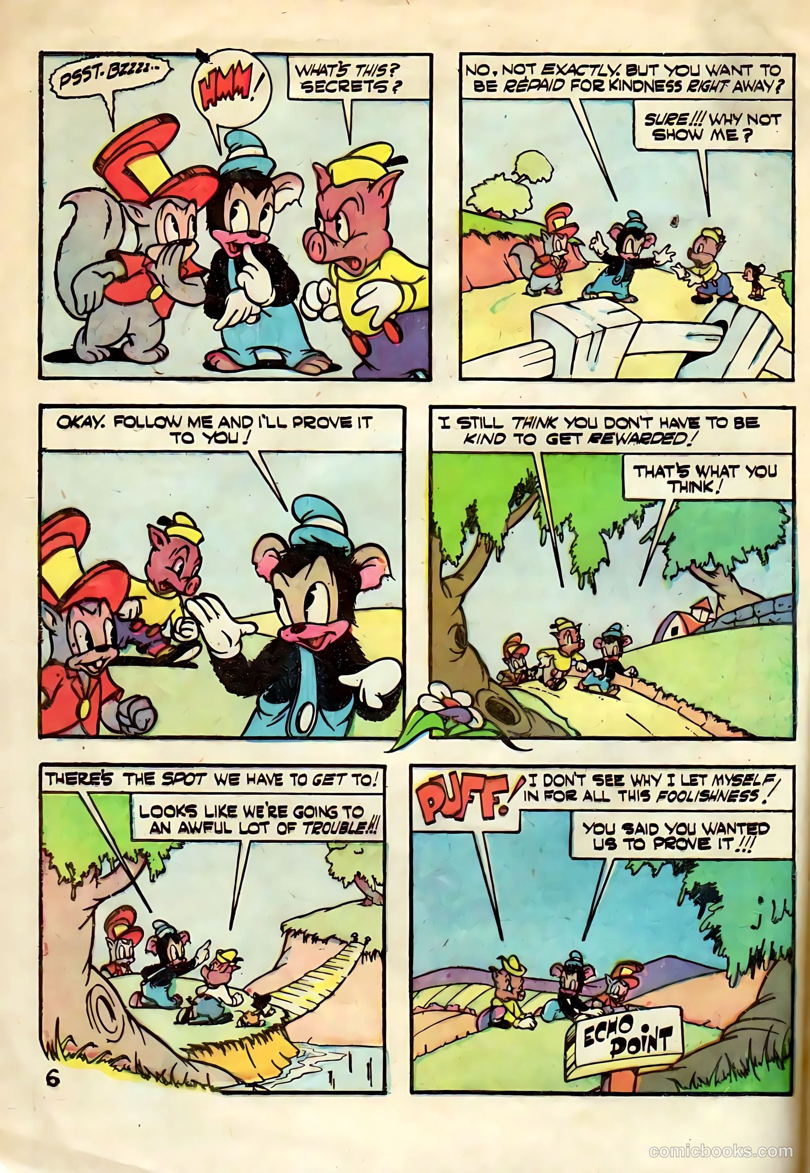 Mighty Ghost #4 (1958) — page 16 of 36