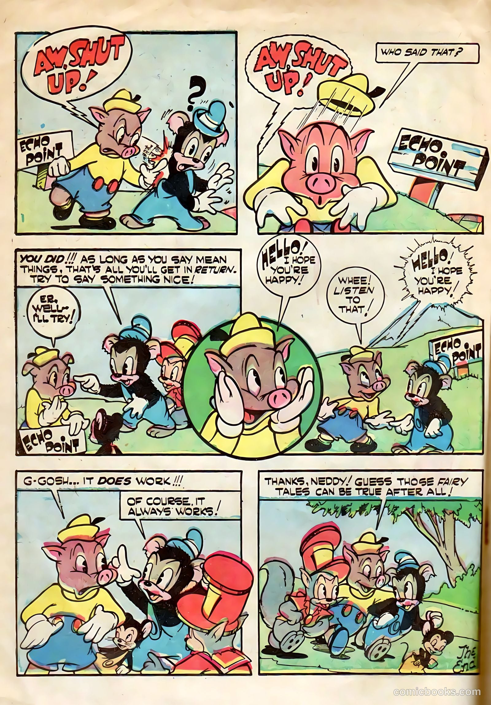 Mighty Ghost #4 (1958) — page 18 of 36