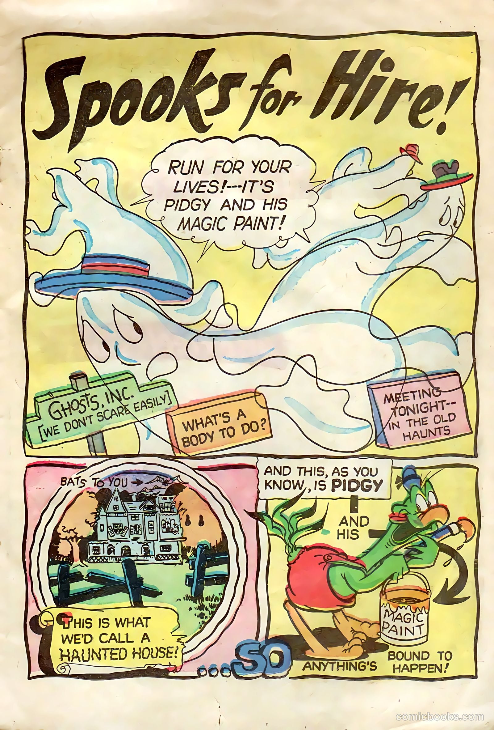Mighty Ghost #4 (1958) — page 19 of 36