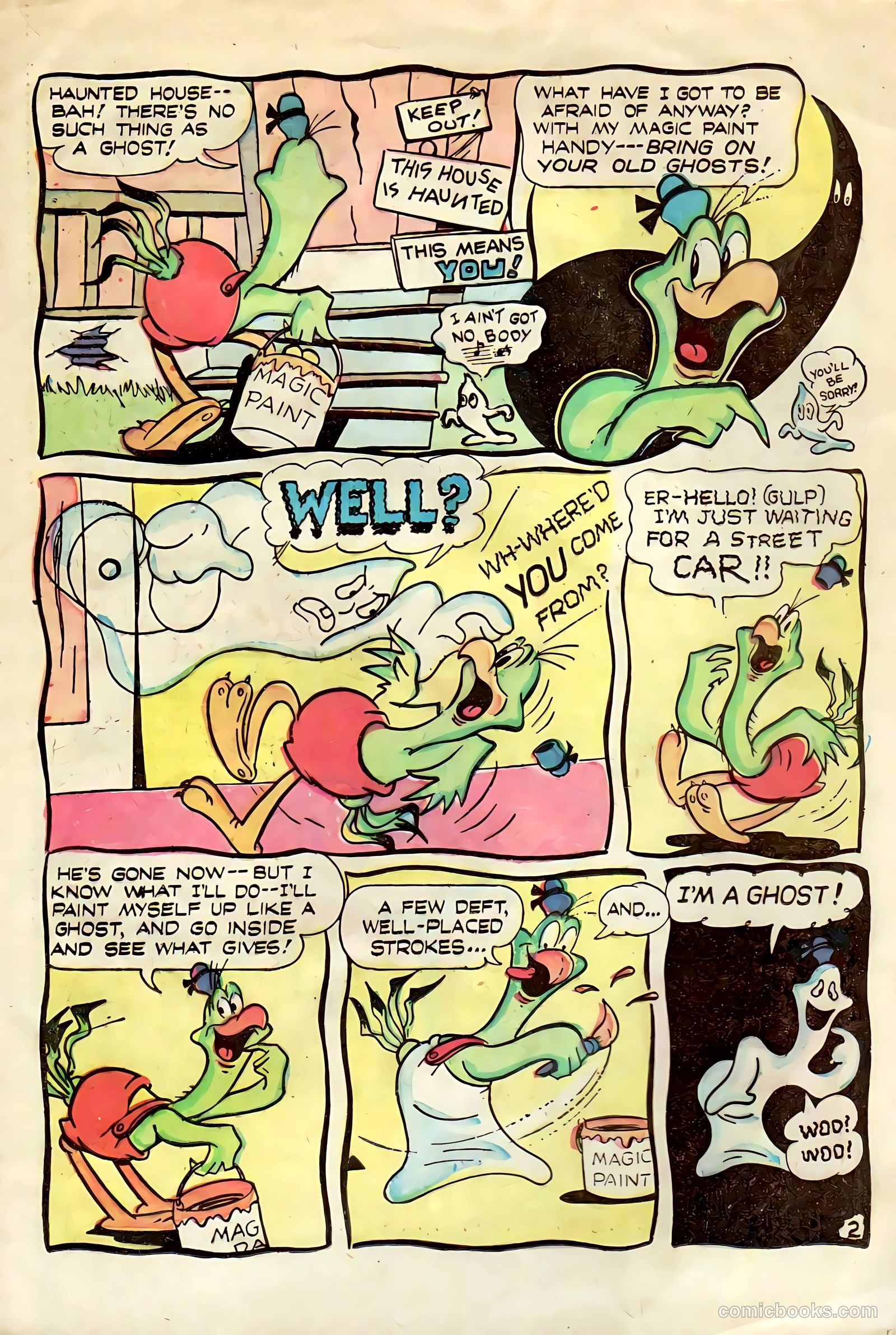 Mighty Ghost #4 (1958) — page 21 of 36