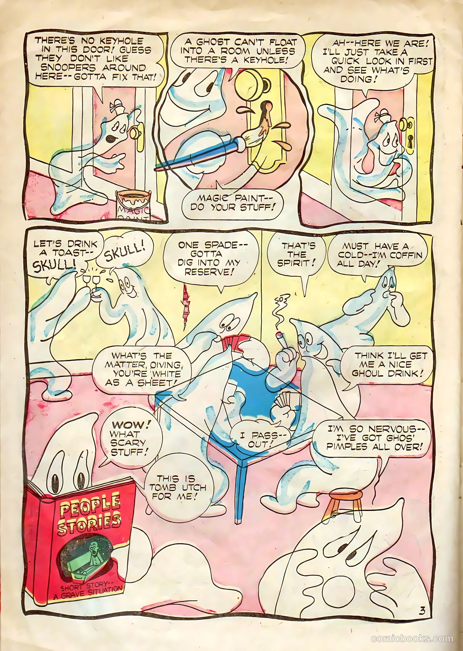 Mighty Ghost #4 (1958) — page 22 of 36