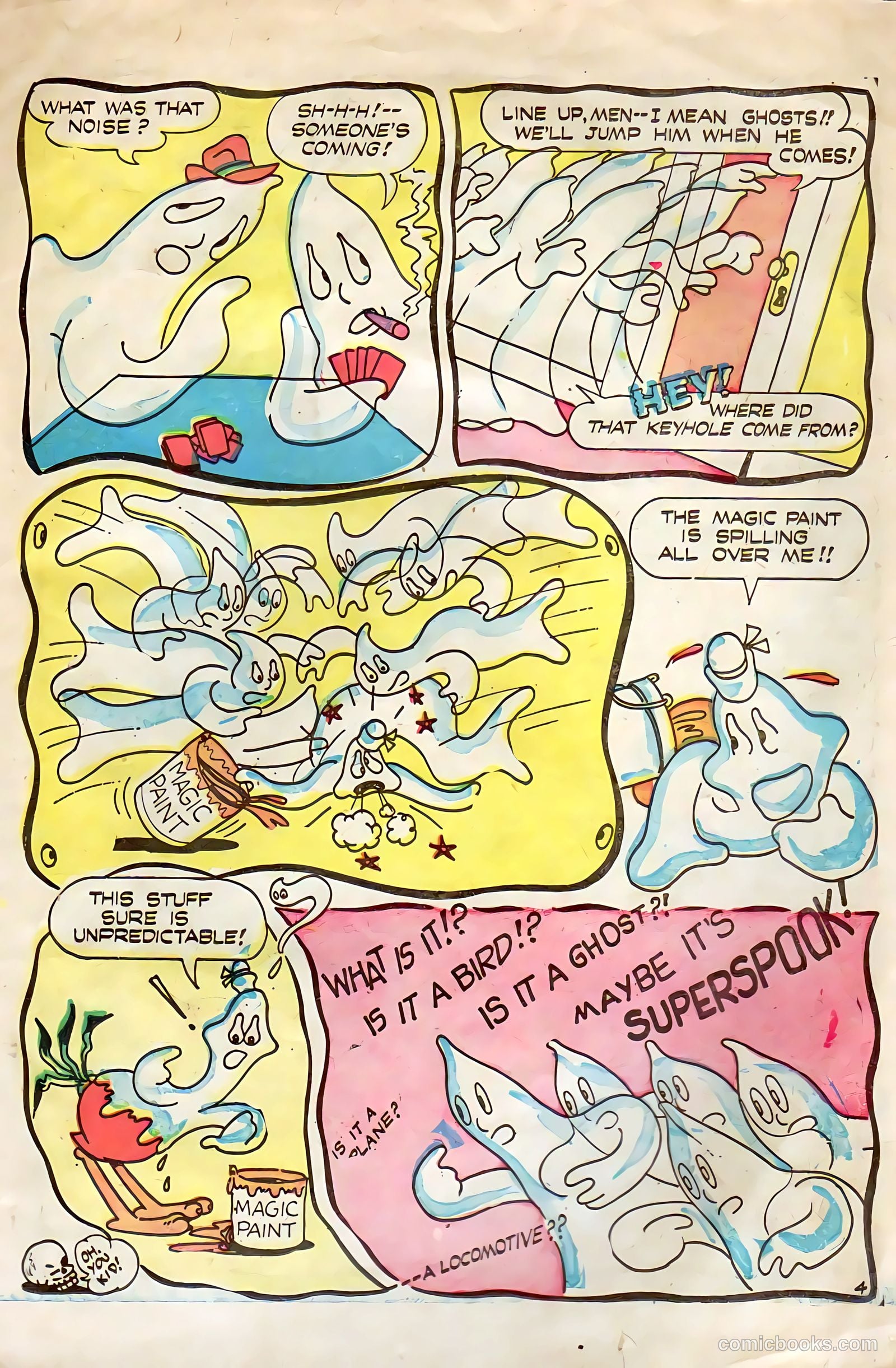 Mighty Ghost #4 (1958) — page 23 of 36