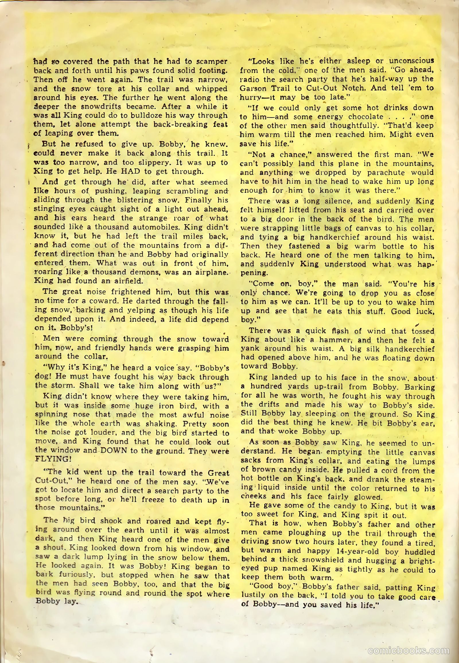 Mighty Ghost #4 (1958) — page 24 of 36