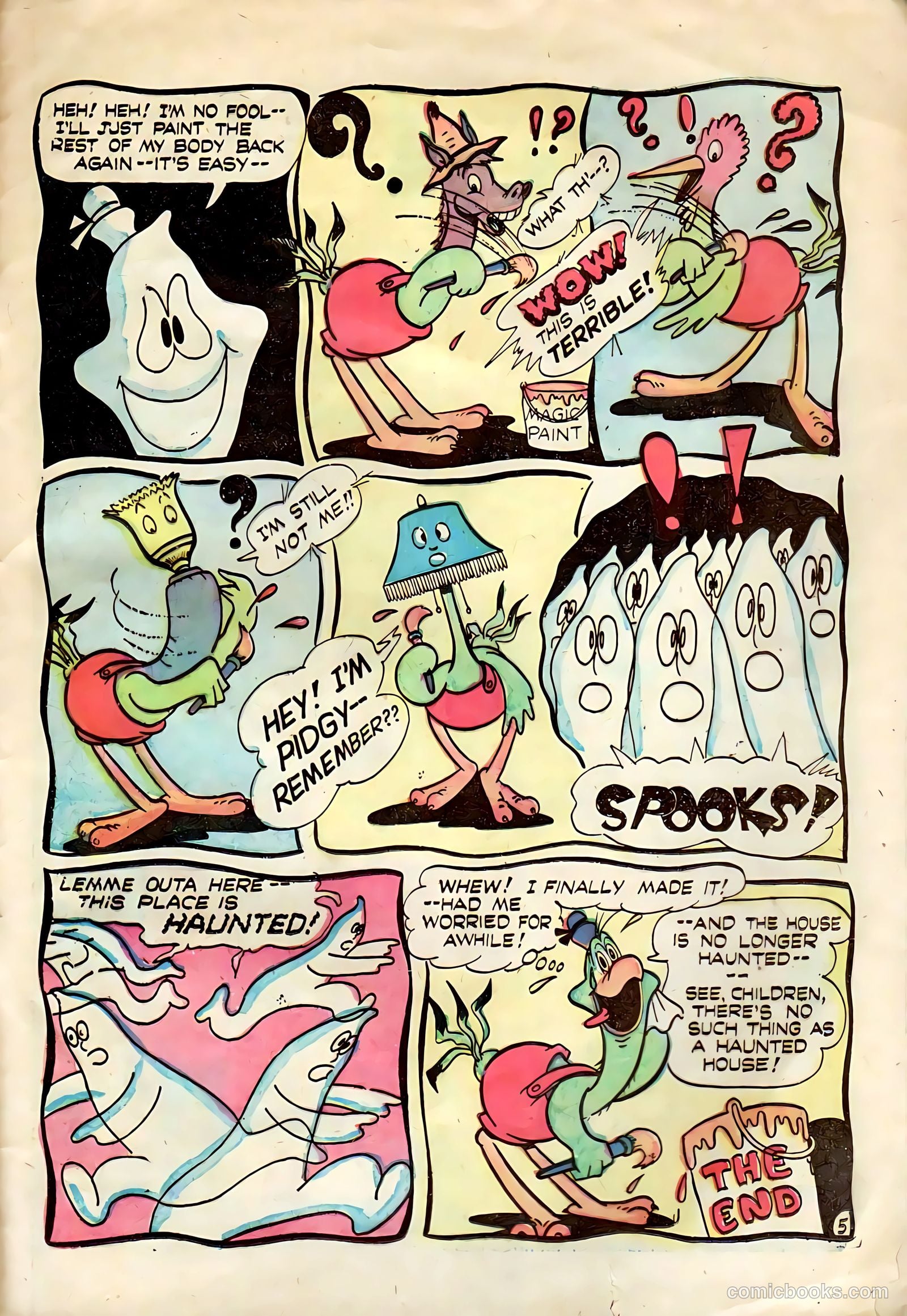 Mighty Ghost #4 (1958) — page 25 of 36