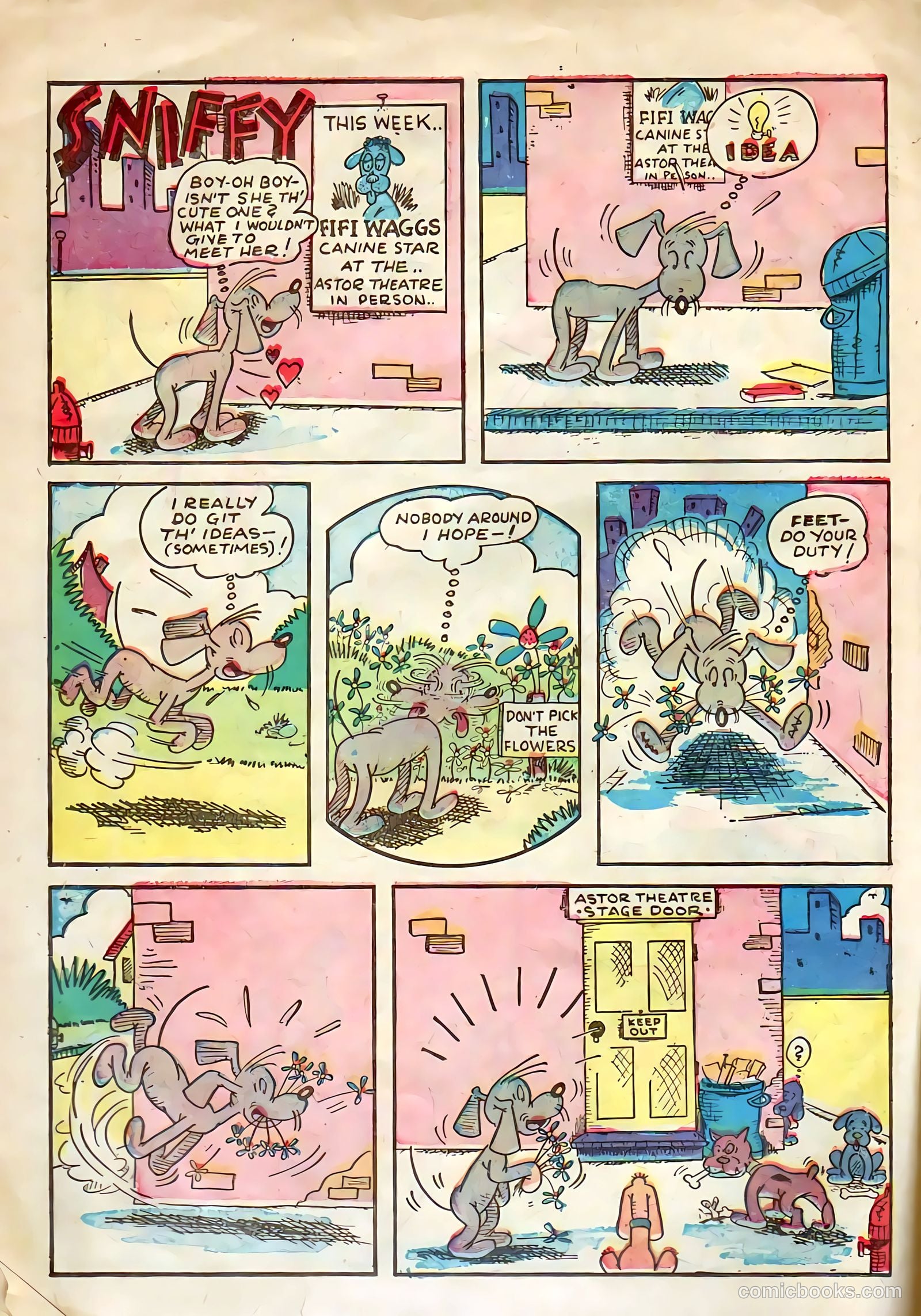Mighty Ghost #4 (1958) — page 26 of 36