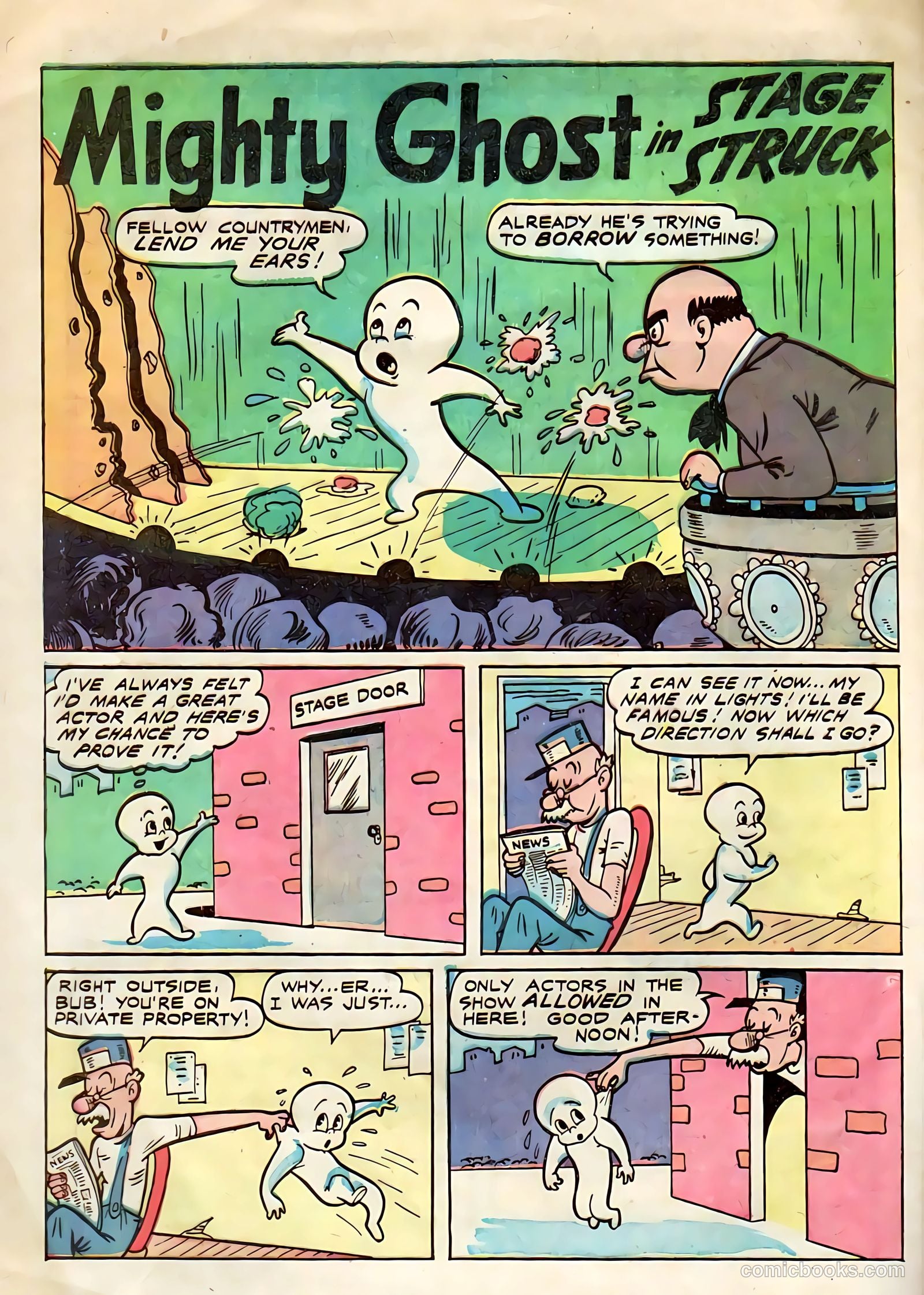 Mighty Ghost #4 (1958) — page 28 of 36