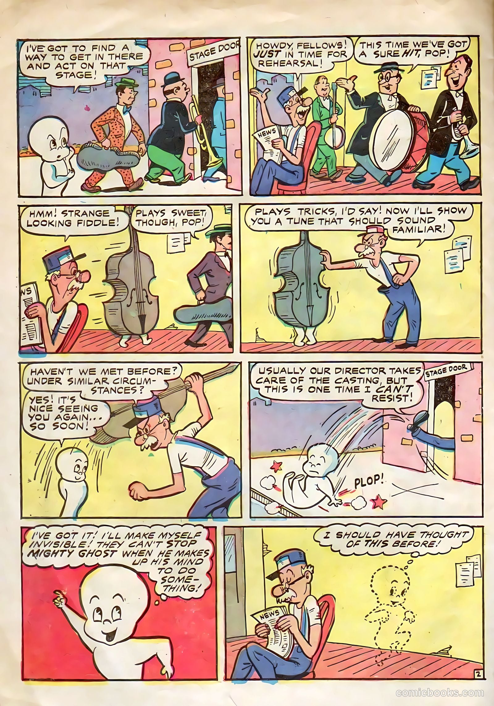 Mighty Ghost #4 (1958) — page 30 of 36