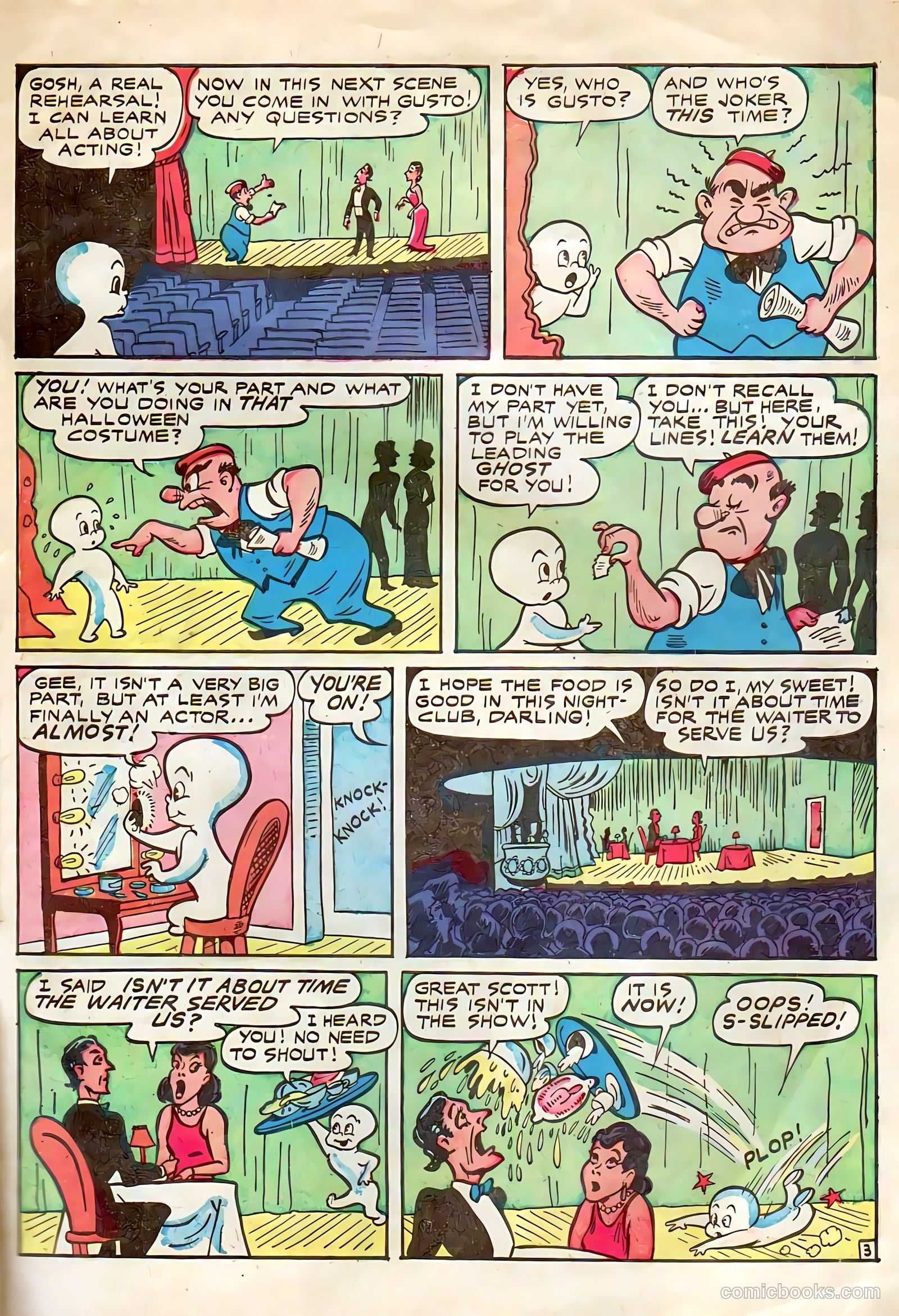 Mighty Ghost #4 (1958) — page 31 of 36