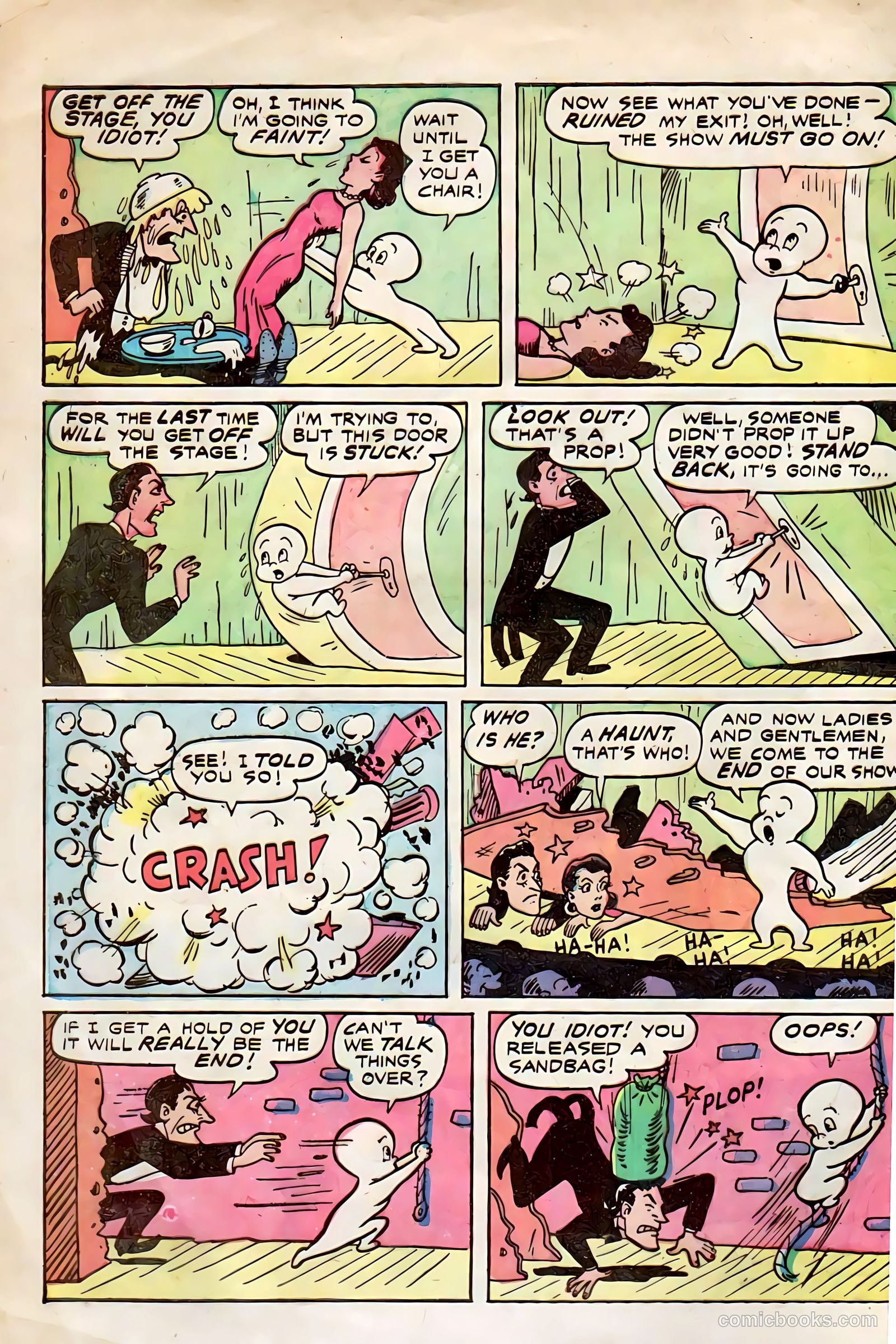 Mighty Ghost #4 (1958) — page 32 of 36