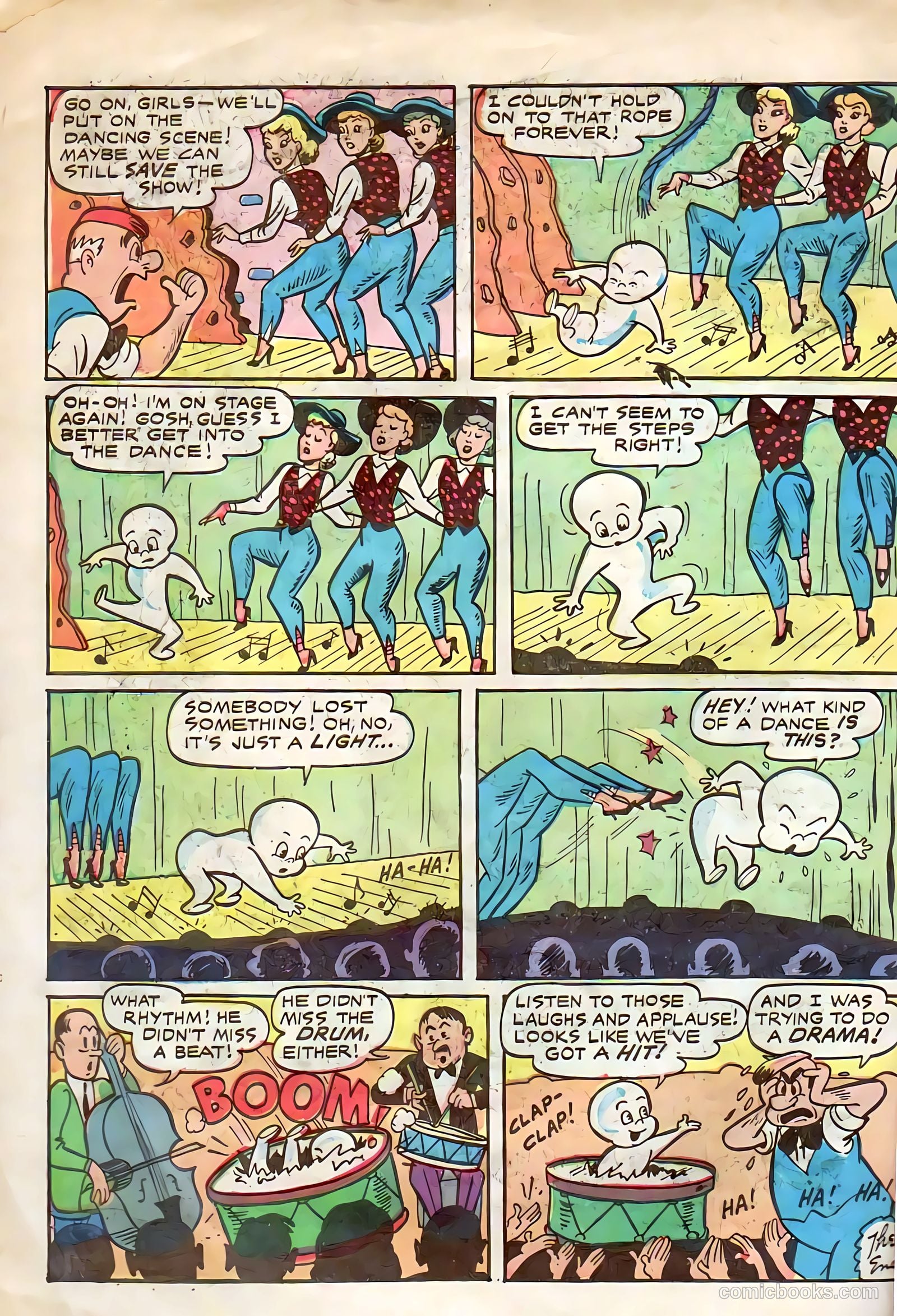 Mighty Ghost #4 (1958) — page 34 of 36