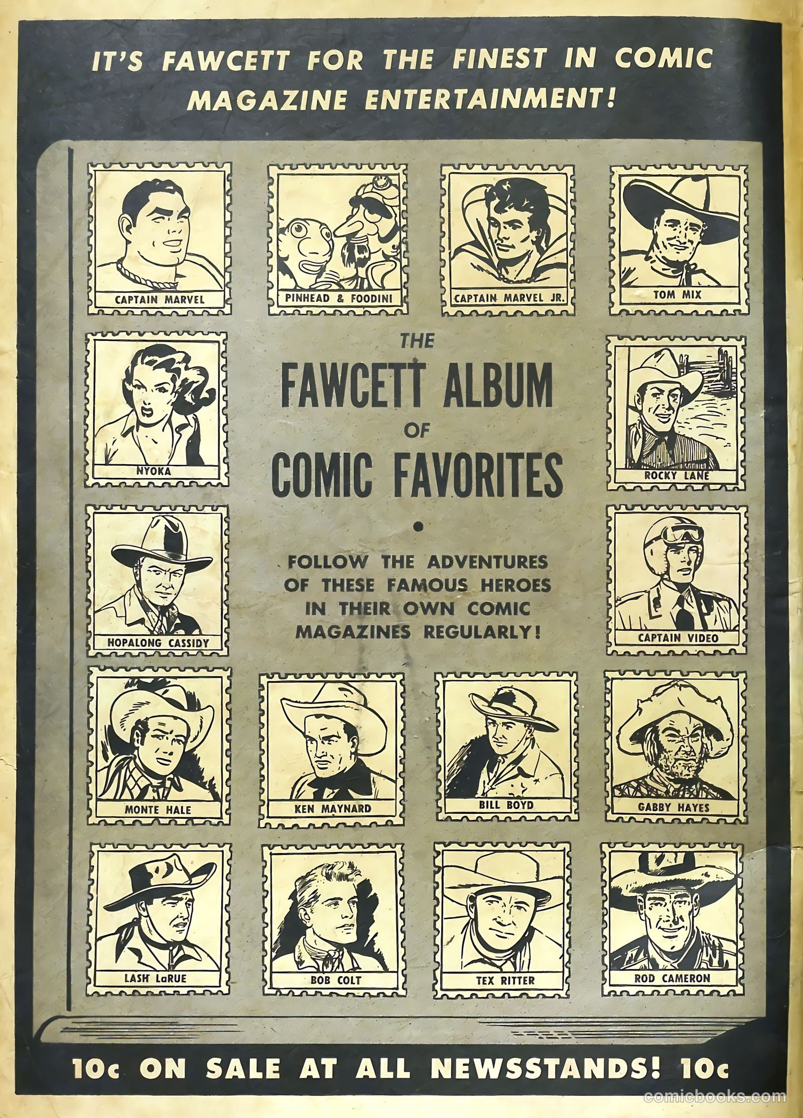 Mike Barnett, Man Against Crime #1 (1951) — page 2 of 36