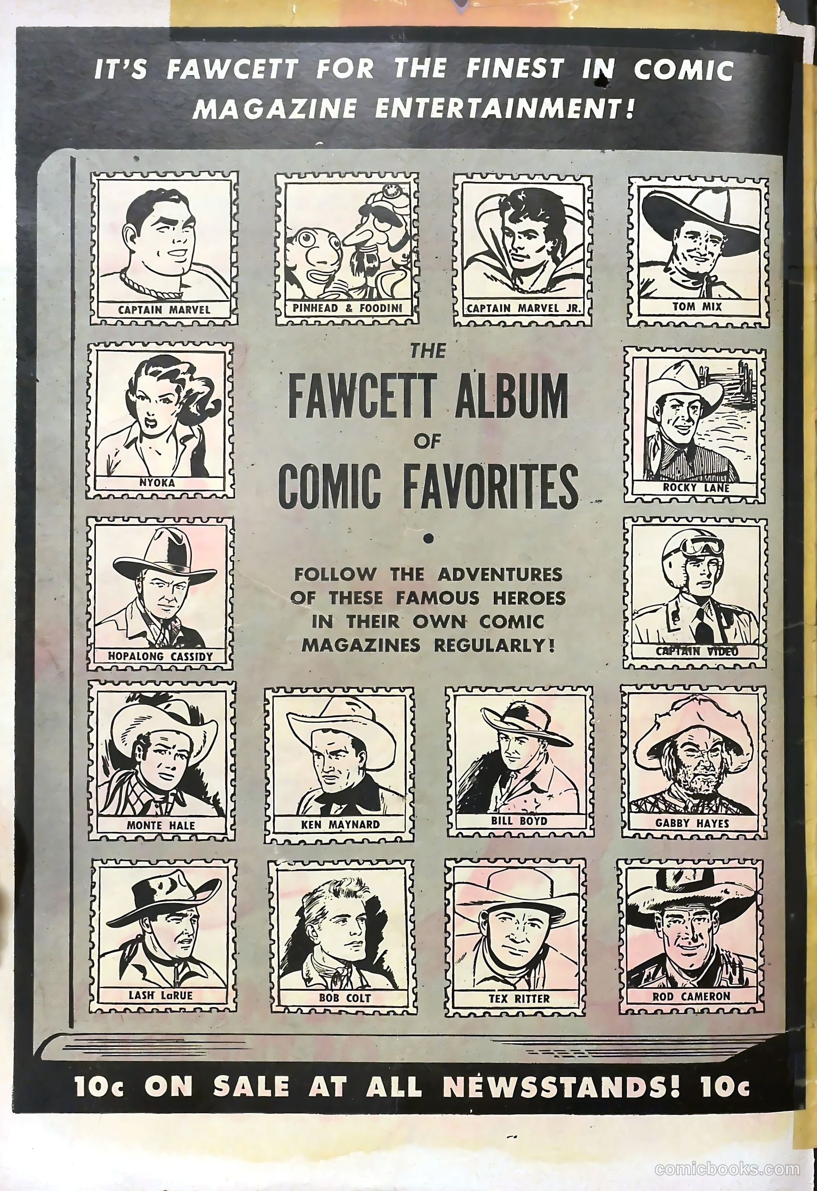Mike Barnett, Man Against Crime #2 (1952) — page 2 of 36