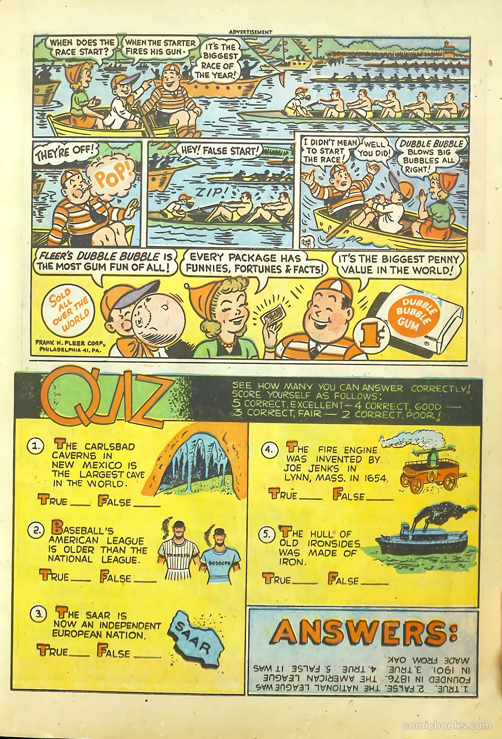 Mike Barnett, Man Against Crime #4 (1952) — page 15 of 36