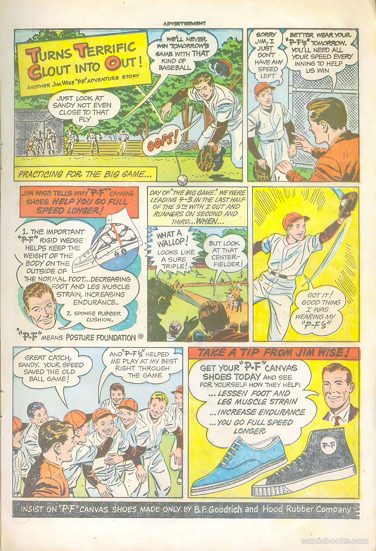 Mike Barnett, Man Against Crime #5 (1952) — page 15 of 36