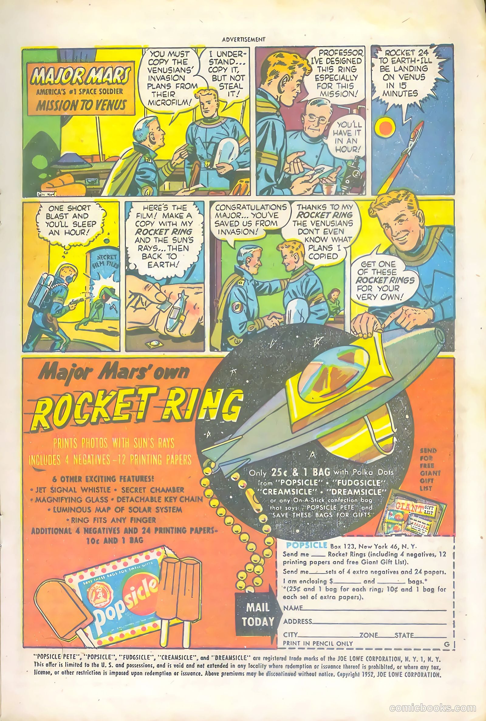 Mike Barnett, Man Against Crime #5 (1952) — page 17 of 36