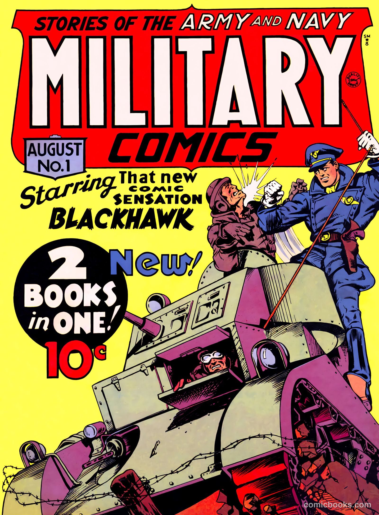 Military Comics #1