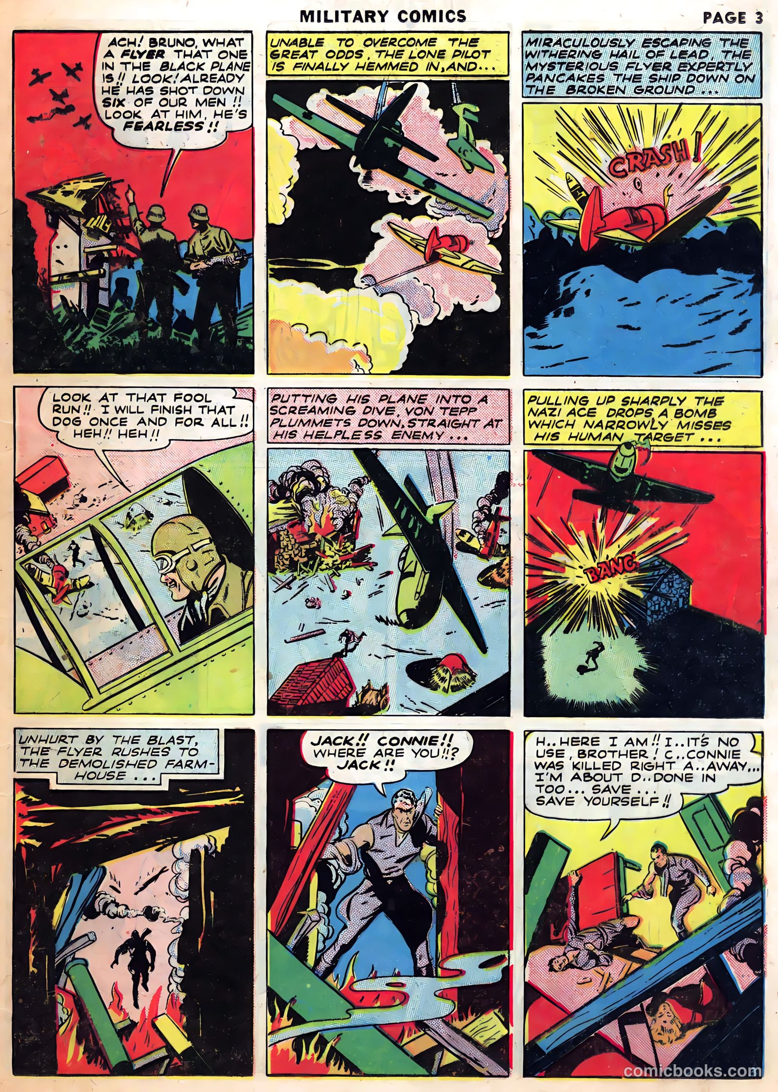 Military Comics #1 (1941) — page 5 of 68