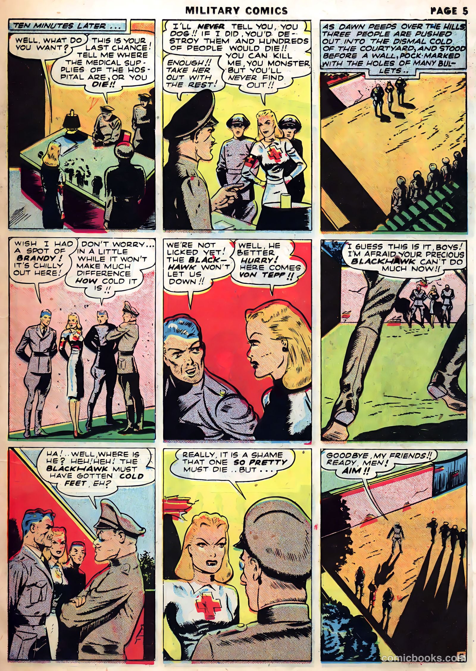 Military Comics #1 (1941) — page 7 of 68