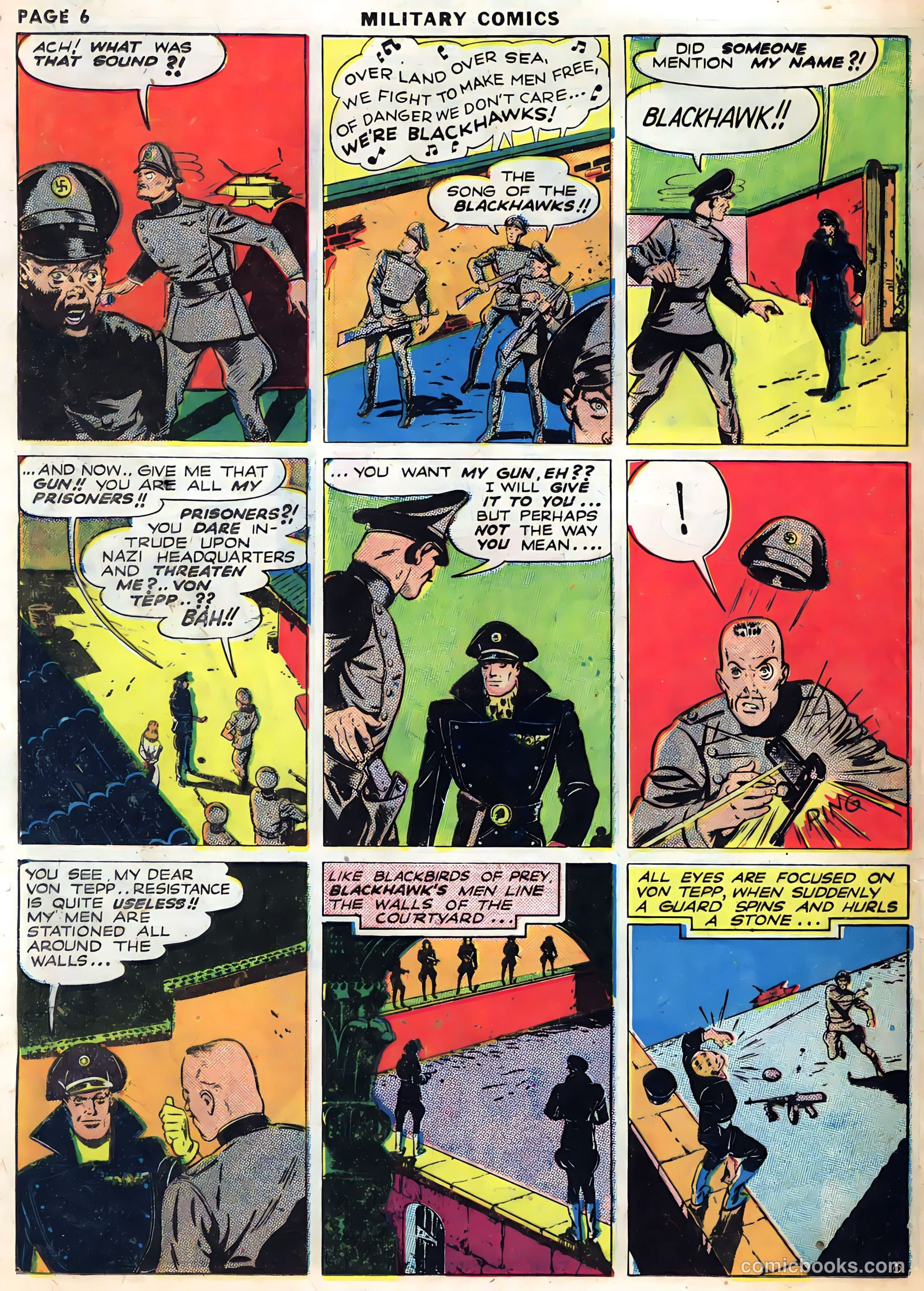 Military Comics #1 (1941) — page 8 of 68