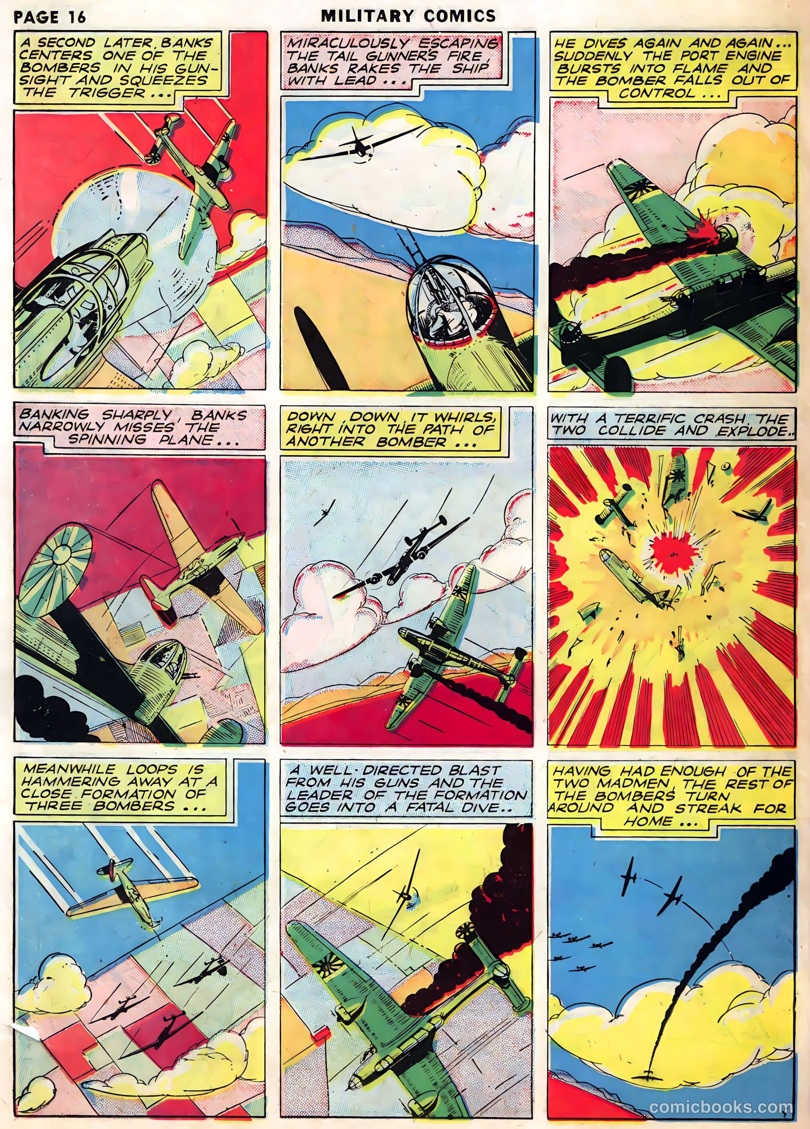 Military Comics #1 (1941) — page 18 of 68