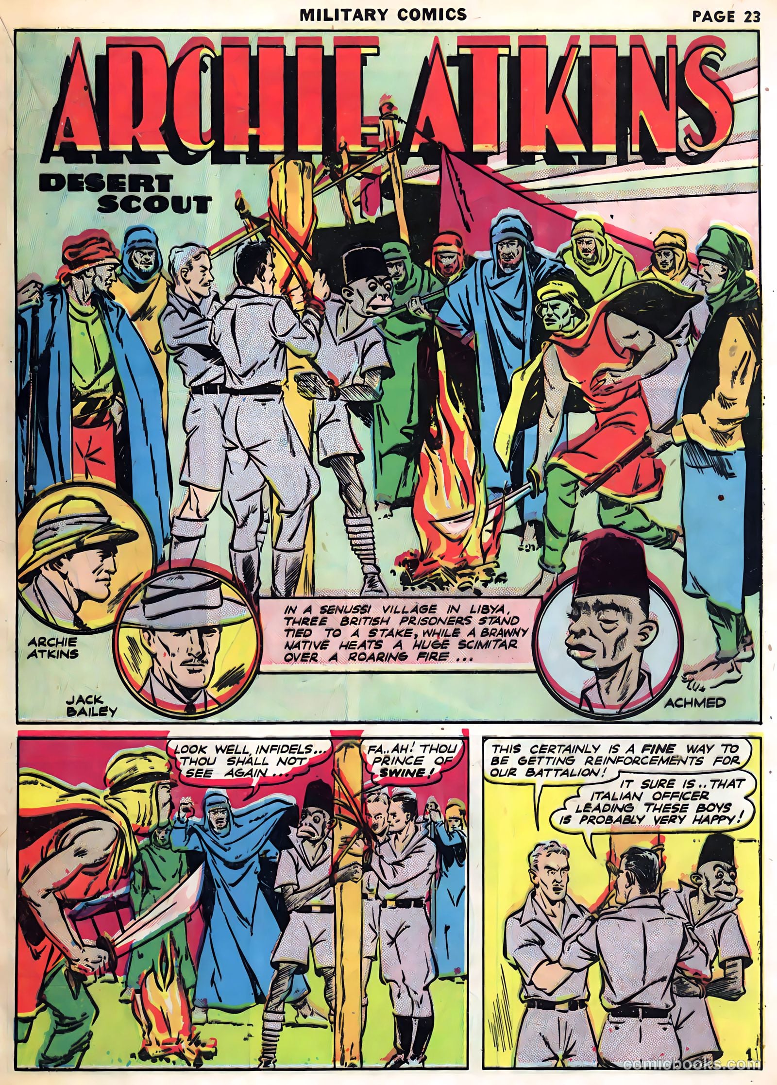 Military Comics #1 (1941) — page 25 of 68
