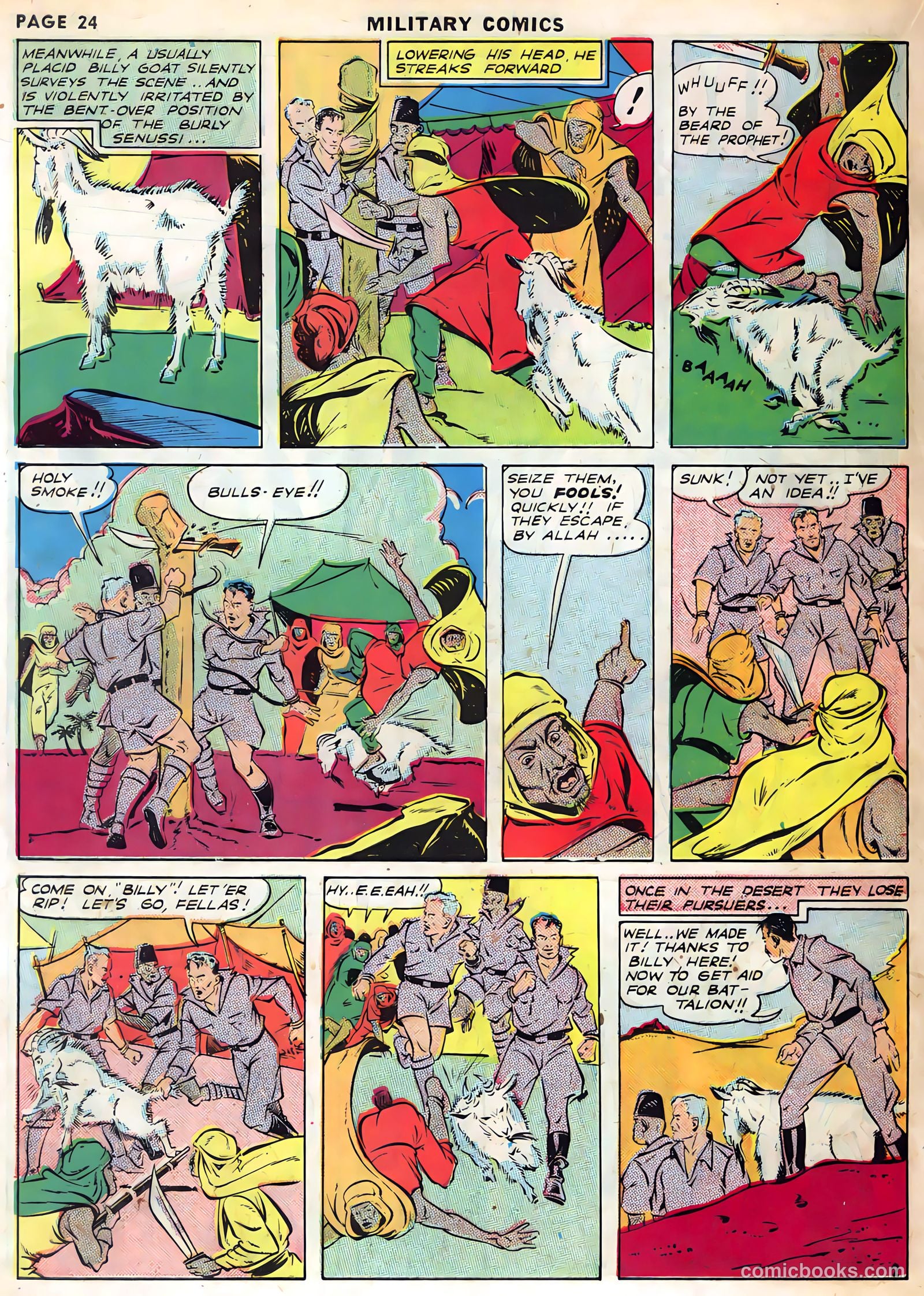 Military Comics #1 (1941) — page 26 of 68