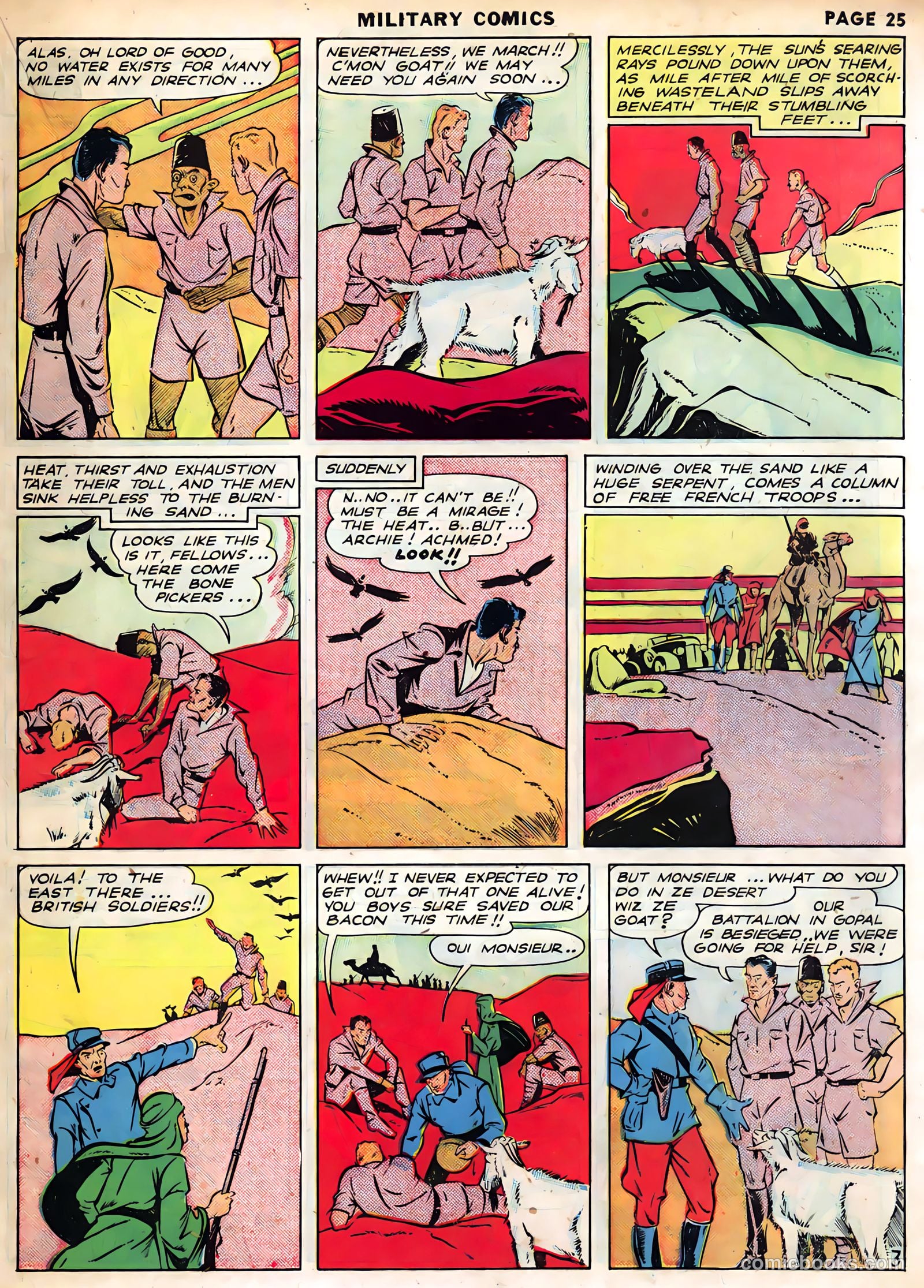 Military Comics #1 (1941) — page 27 of 68
