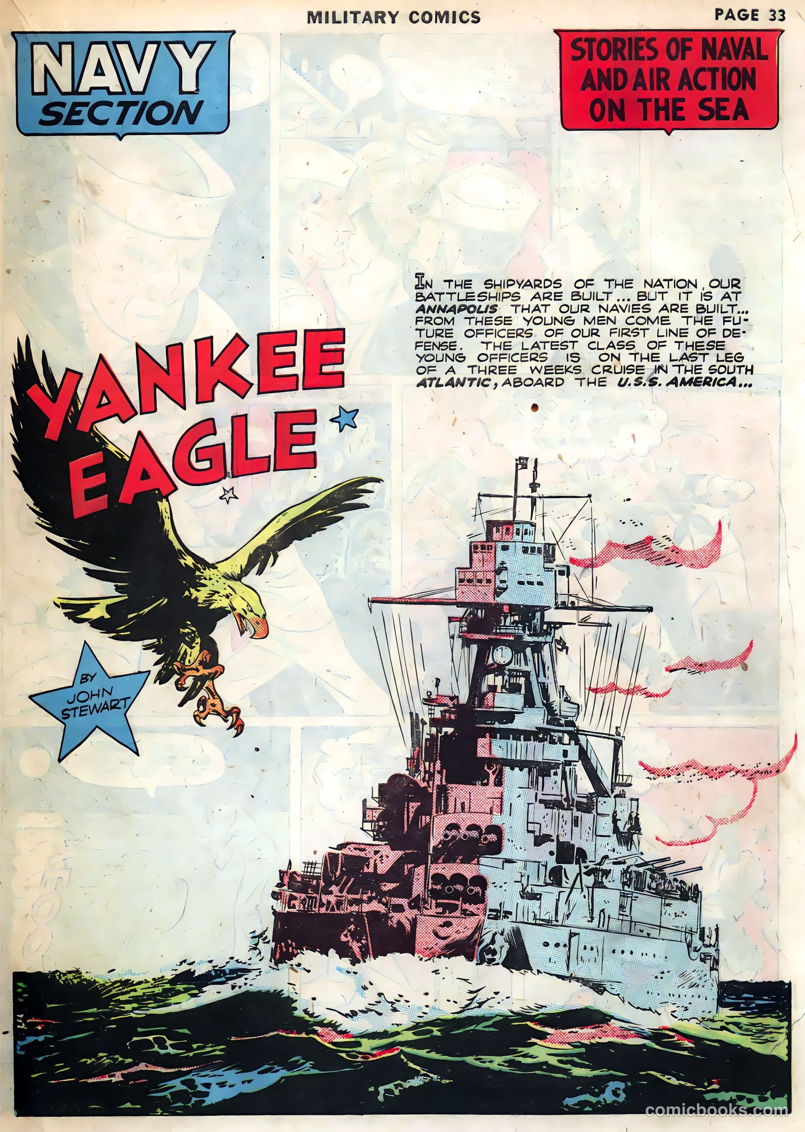 Military Comics #1 (1941) — page 35 of 68