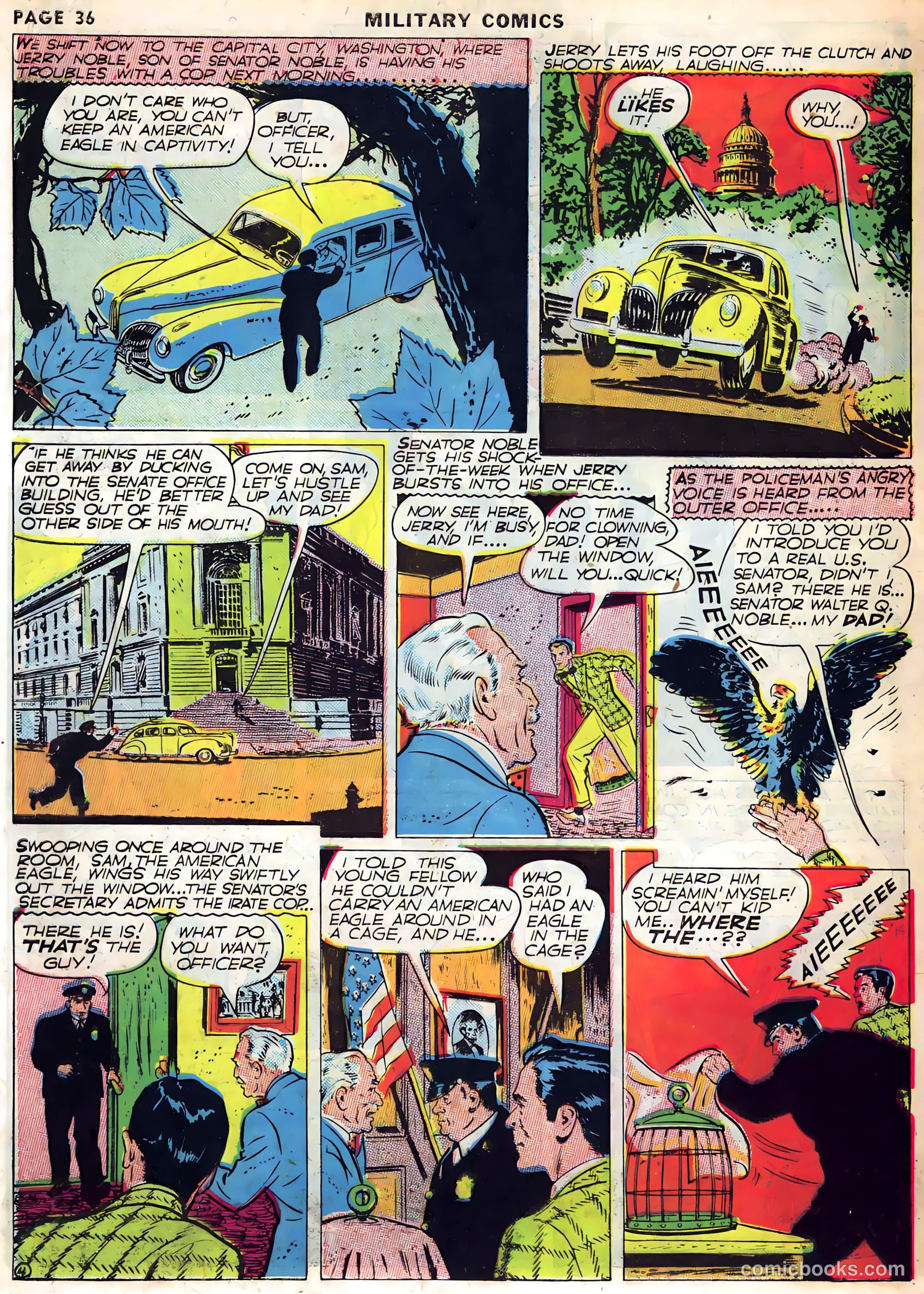 Military Comics #1 (1941) — page 38 of 68