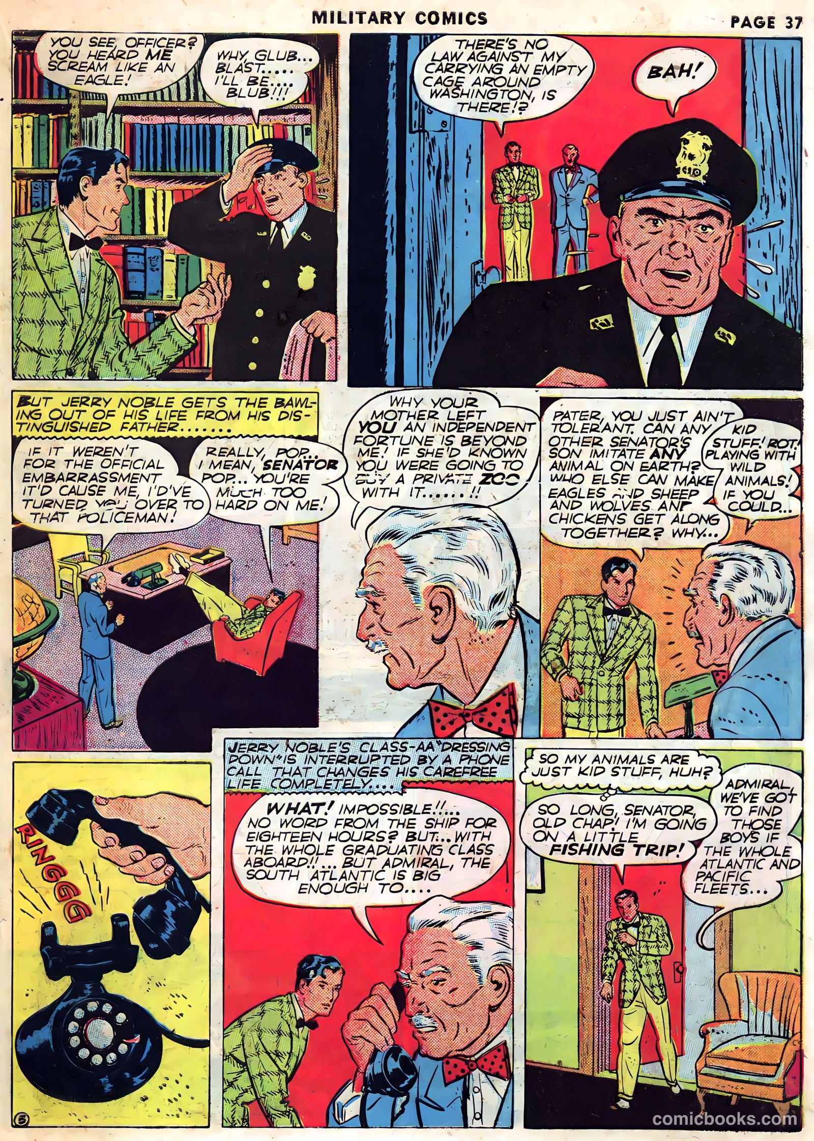 Military Comics #1 (1941) — page 39 of 68