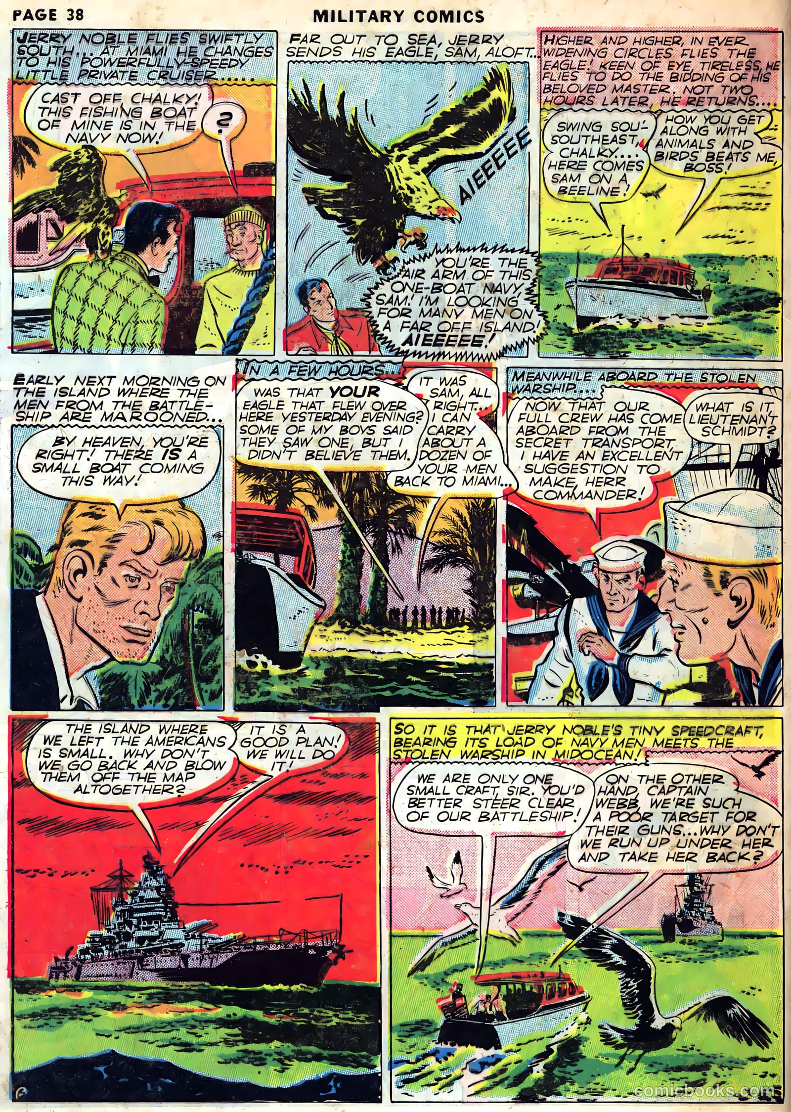 Military Comics #1 (1941) — page 40 of 68
