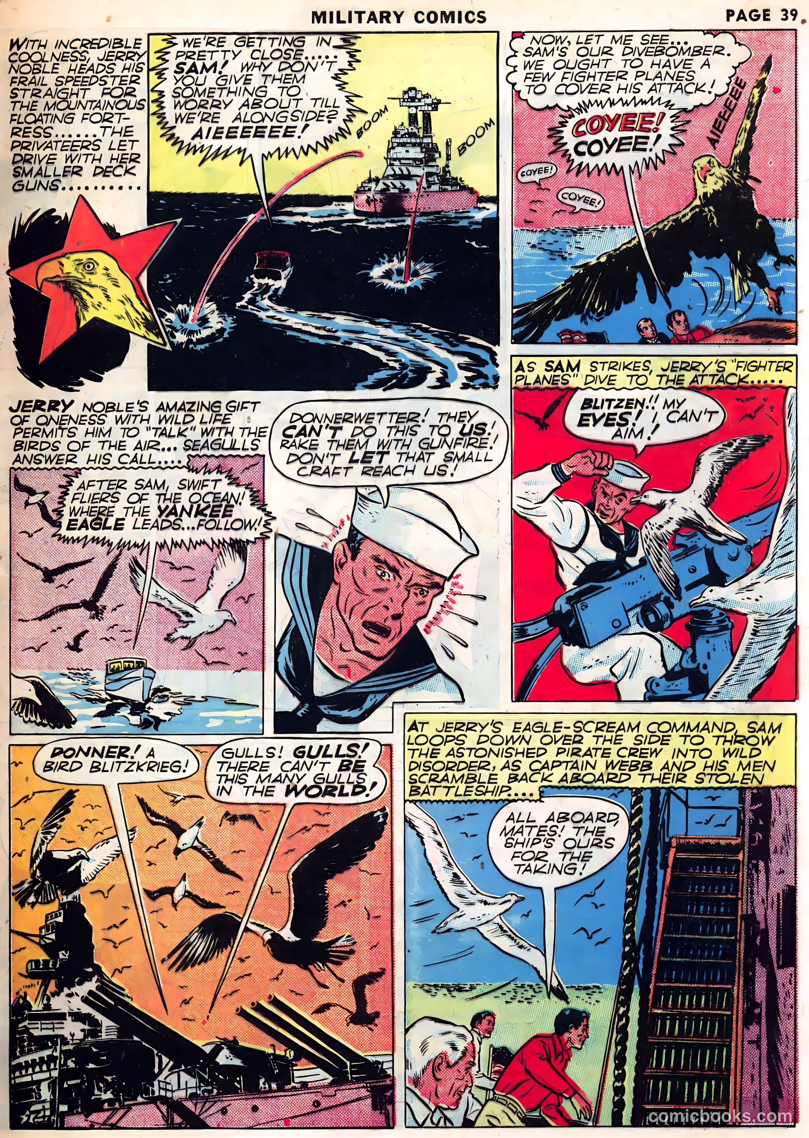 Military Comics #1 (1941) — page 41 of 68