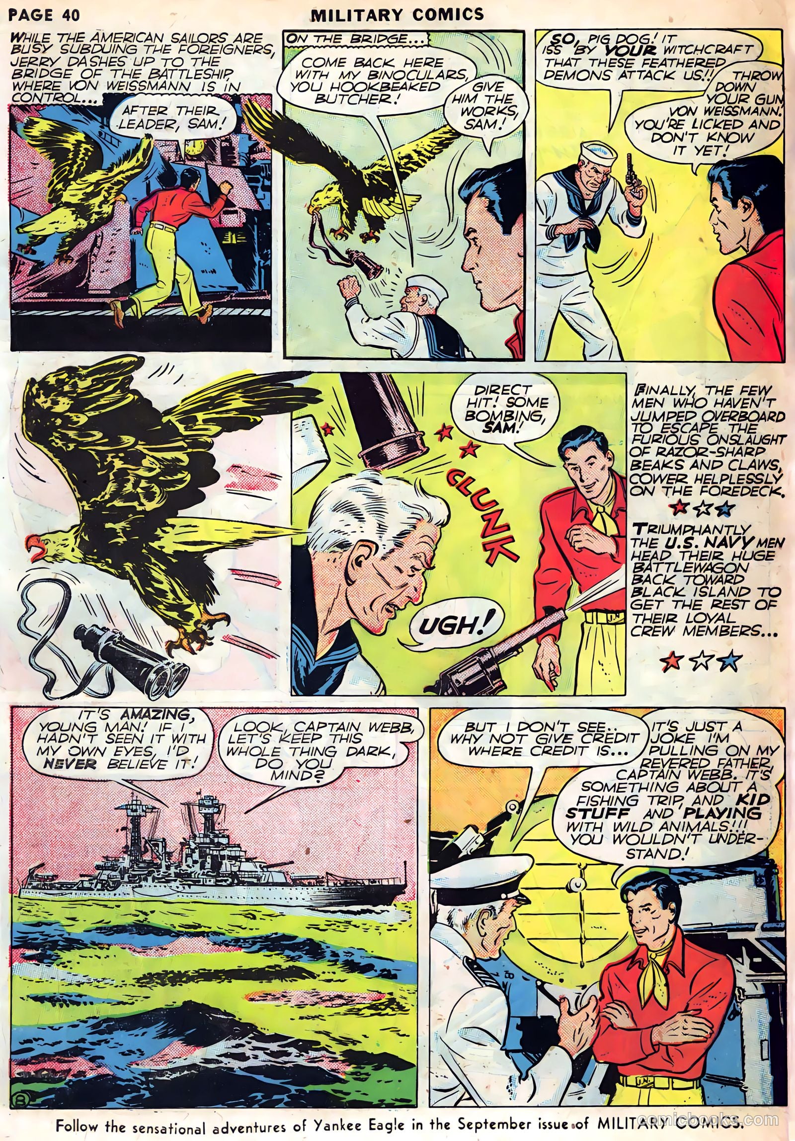 Military Comics #1 (1941) — page 42 of 68