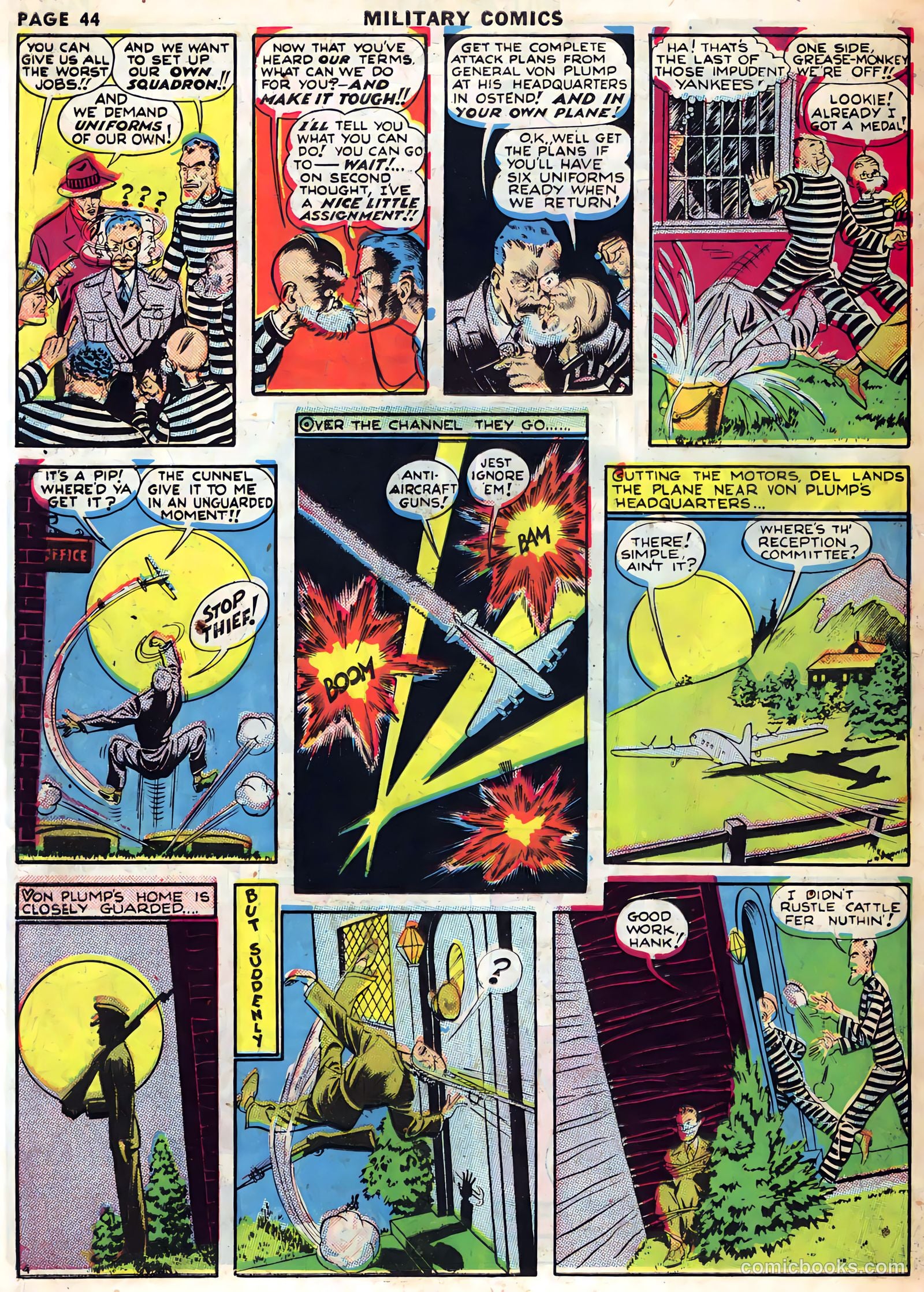 Military Comics #1 (1941) — page 46 of 68