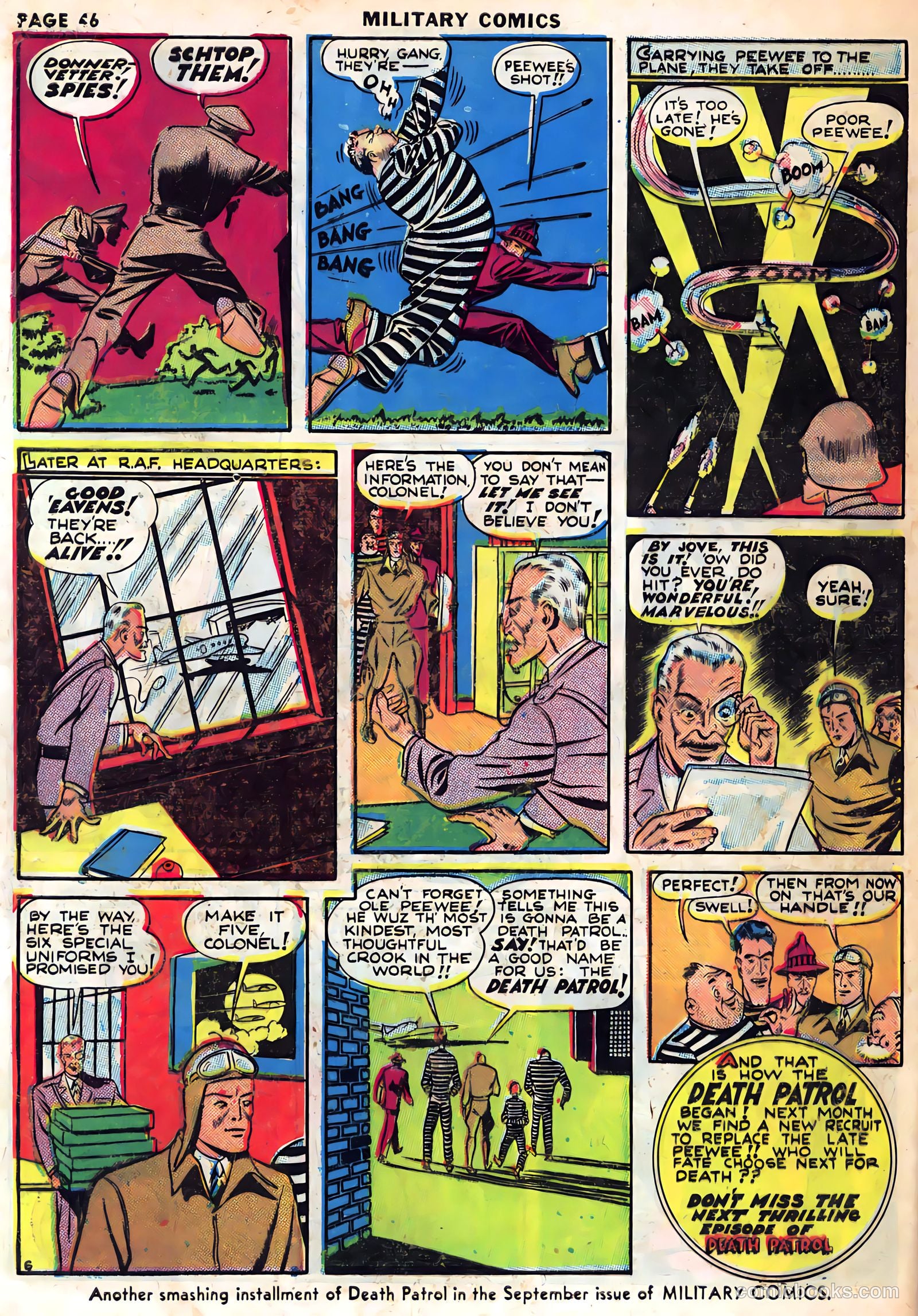 Military Comics #1 (1941) — page 48 of 68