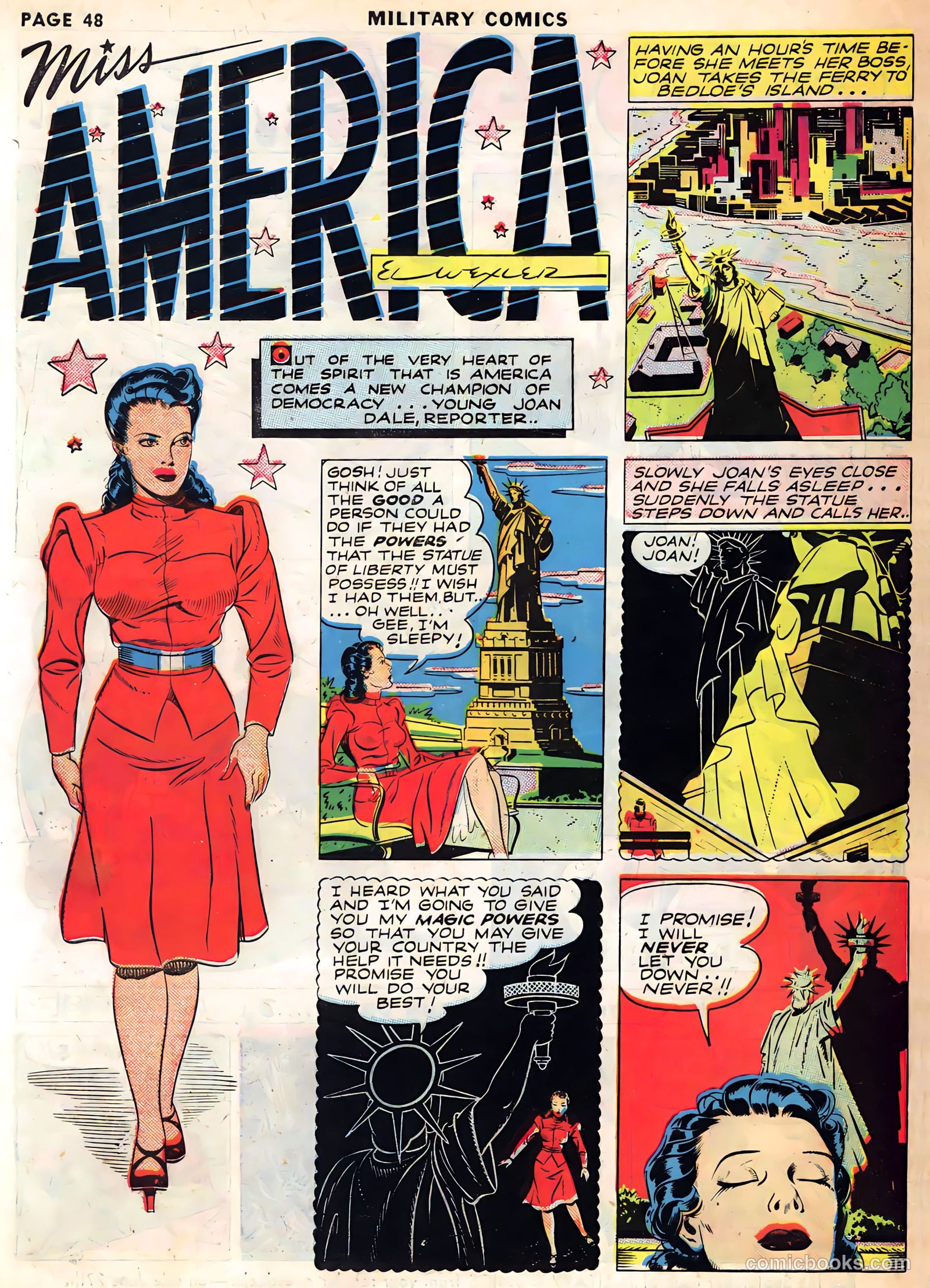 Military Comics #1 (1941) — page 50 of 68
