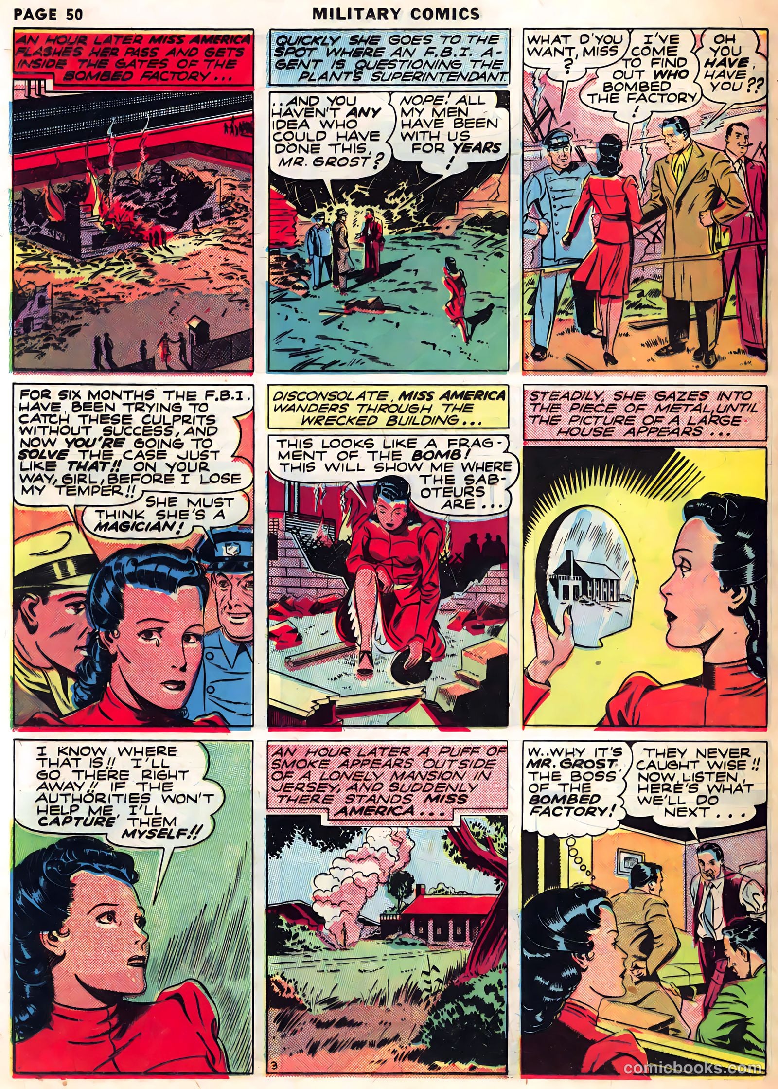 Military Comics #1 (1941) — page 52 of 68