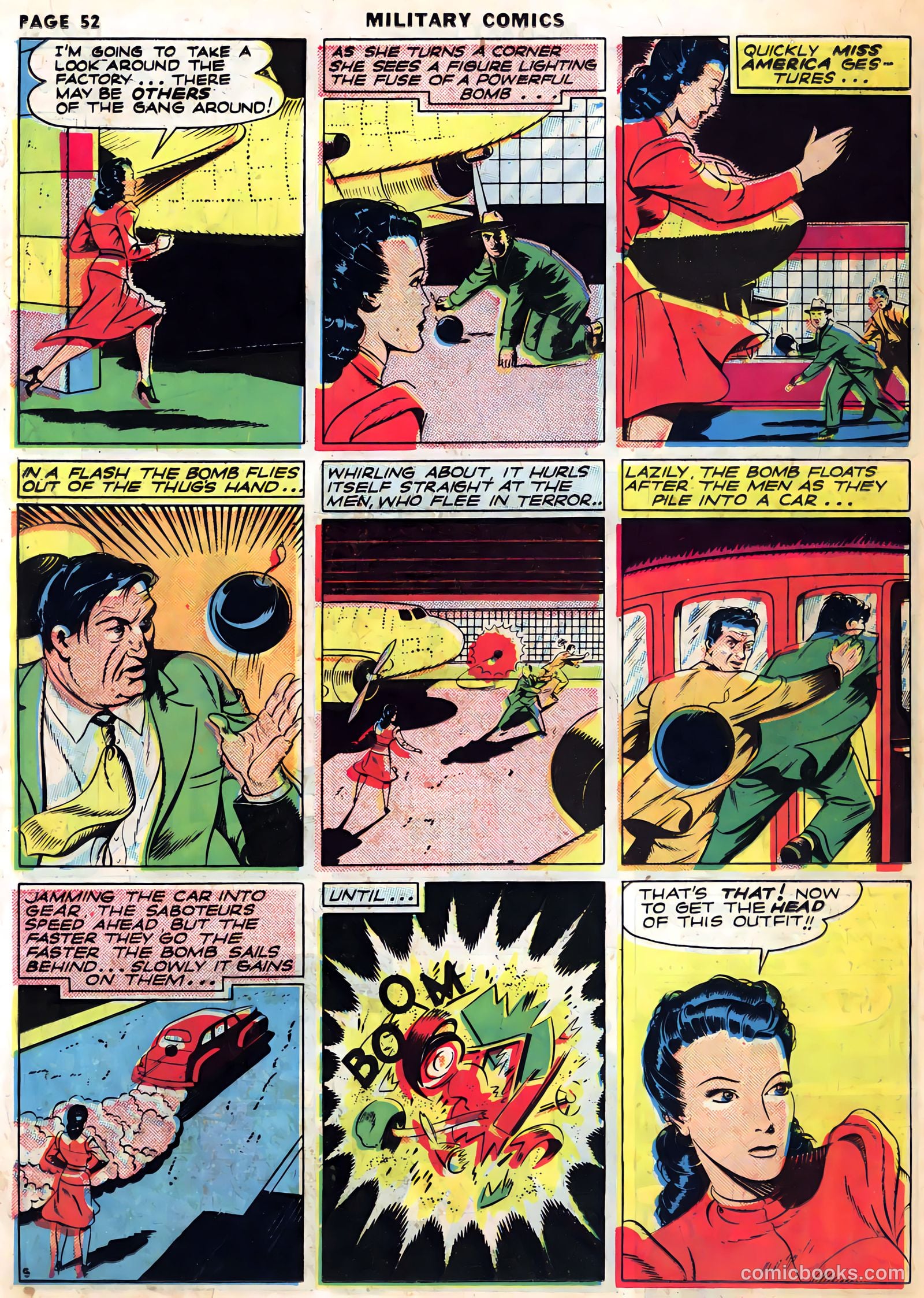 Military Comics #1 (1941) — page 54 of 68