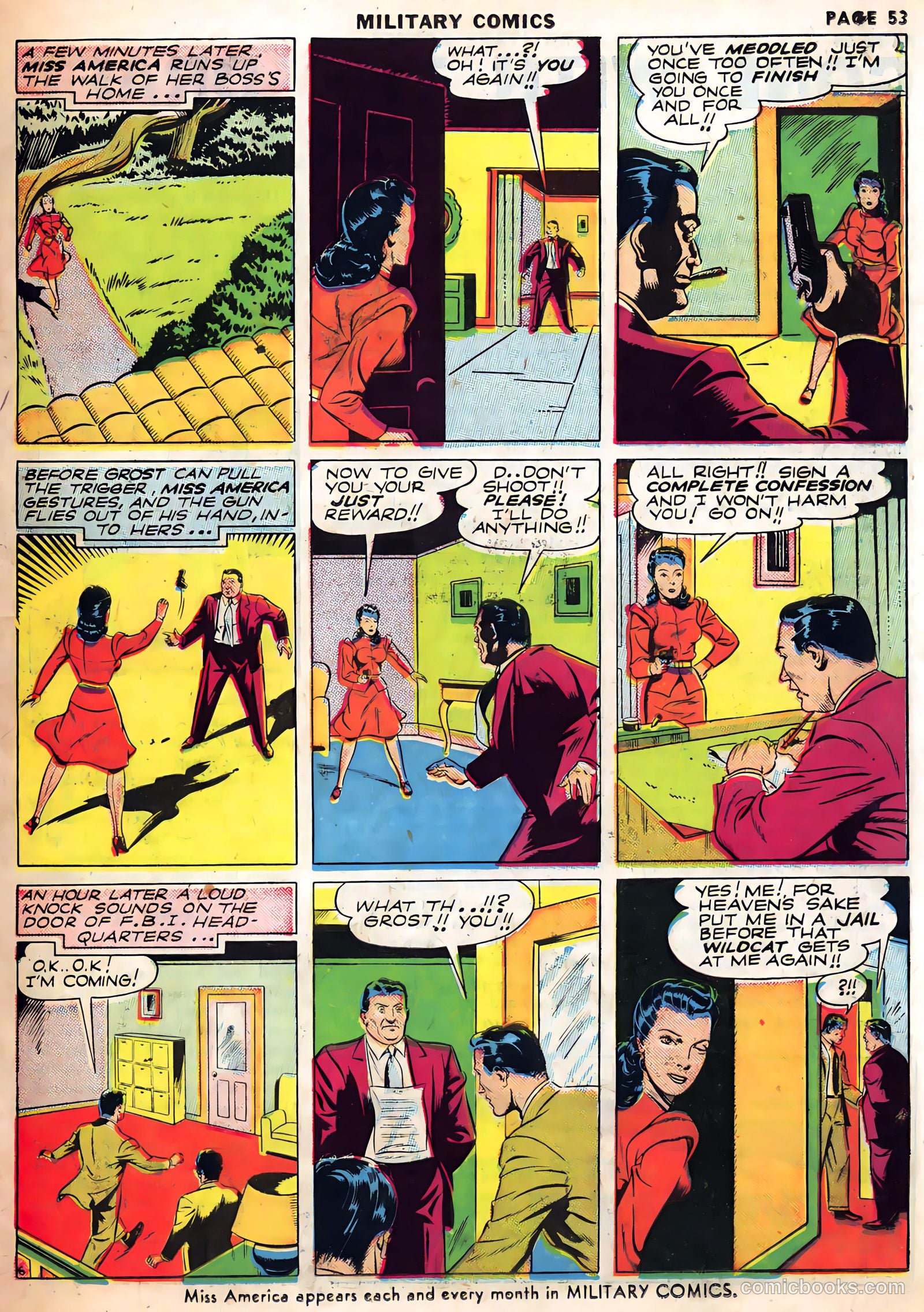 Military Comics #1 (1941) — page 55 of 68