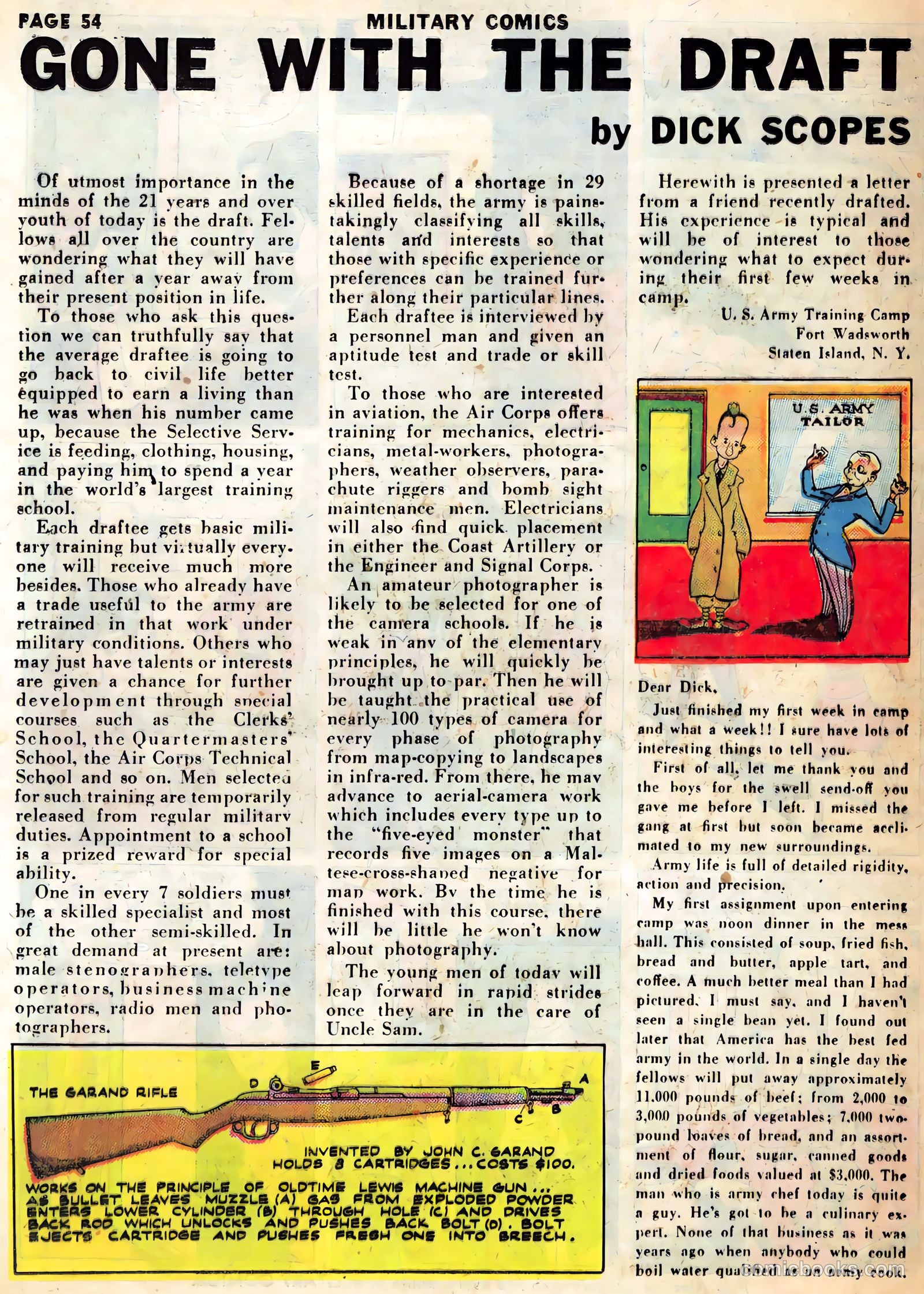 Military Comics #1 (1941) — page 56 of 68