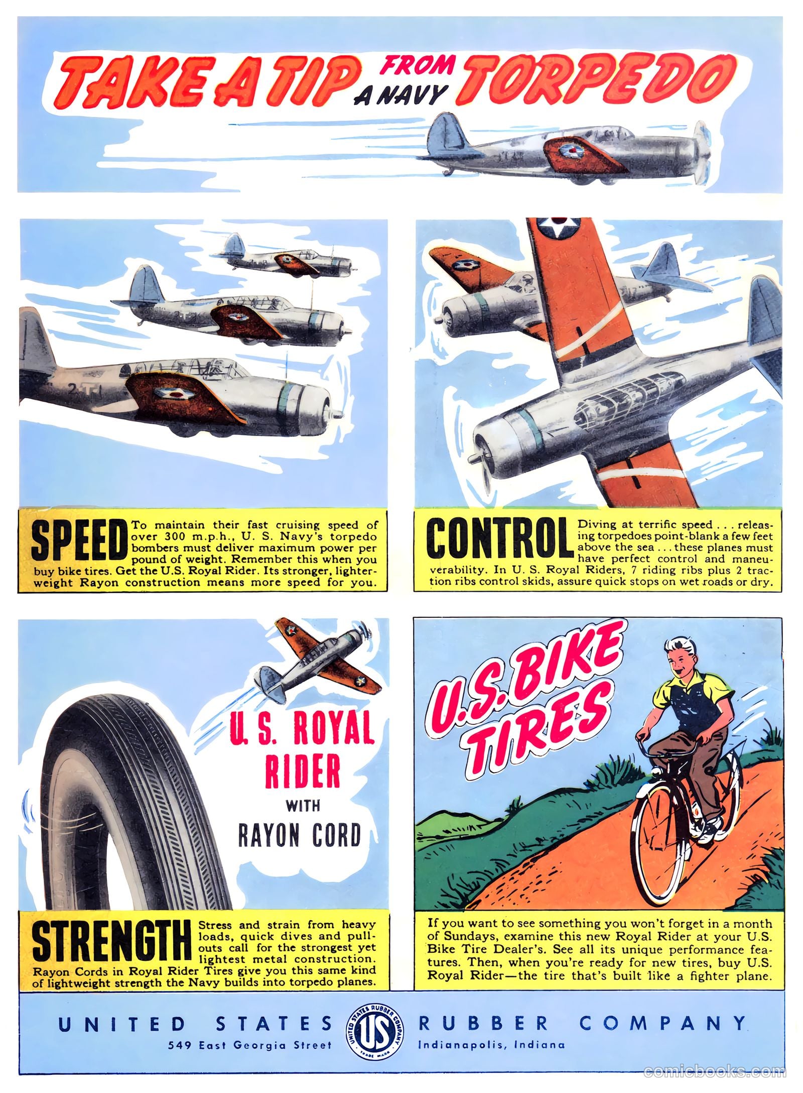 Military Comics #1 (1941) — page 67 of 68