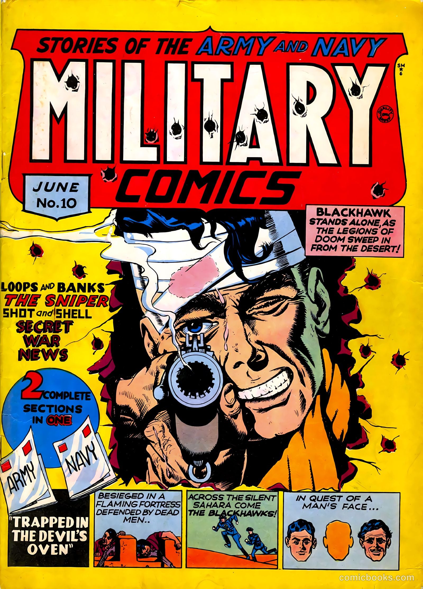 Military Comics #10