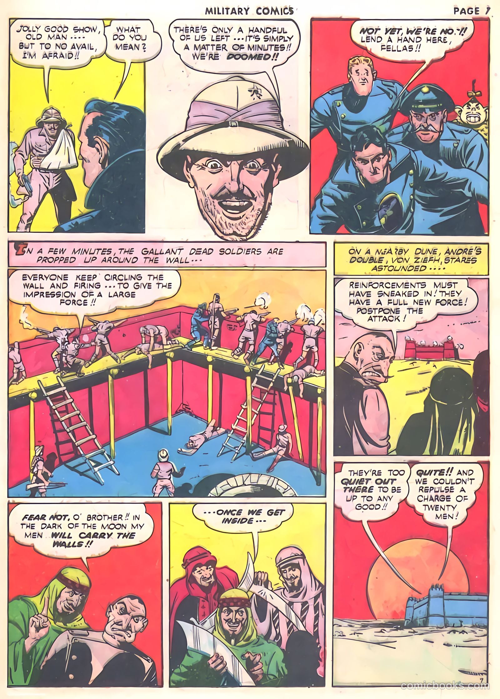 Military Comics #10 (1942) — page 9 of 68