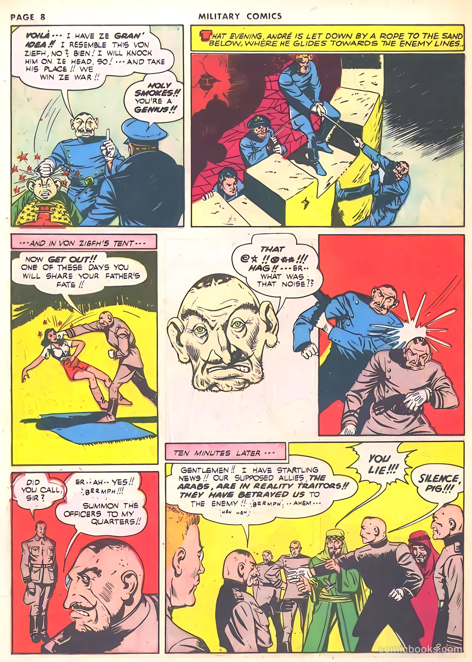 Military Comics #10 (1942) — page 10 of 68