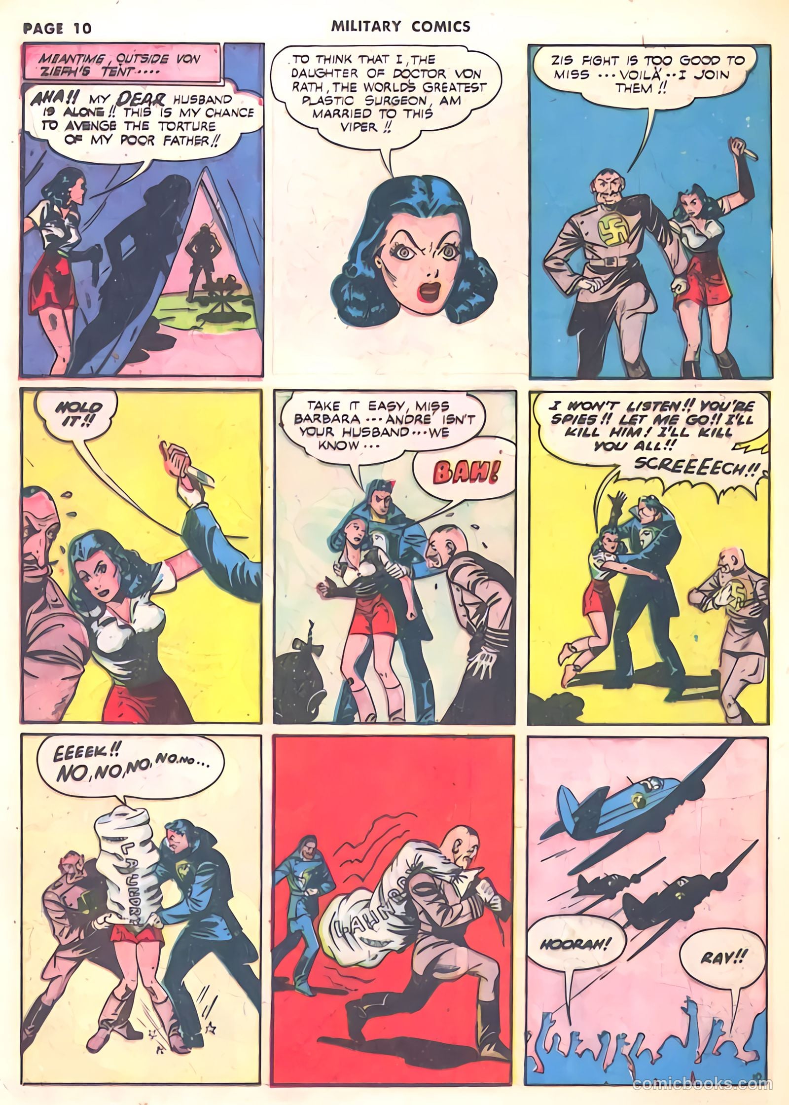 Military Comics #10 (1942) — page 12 of 68