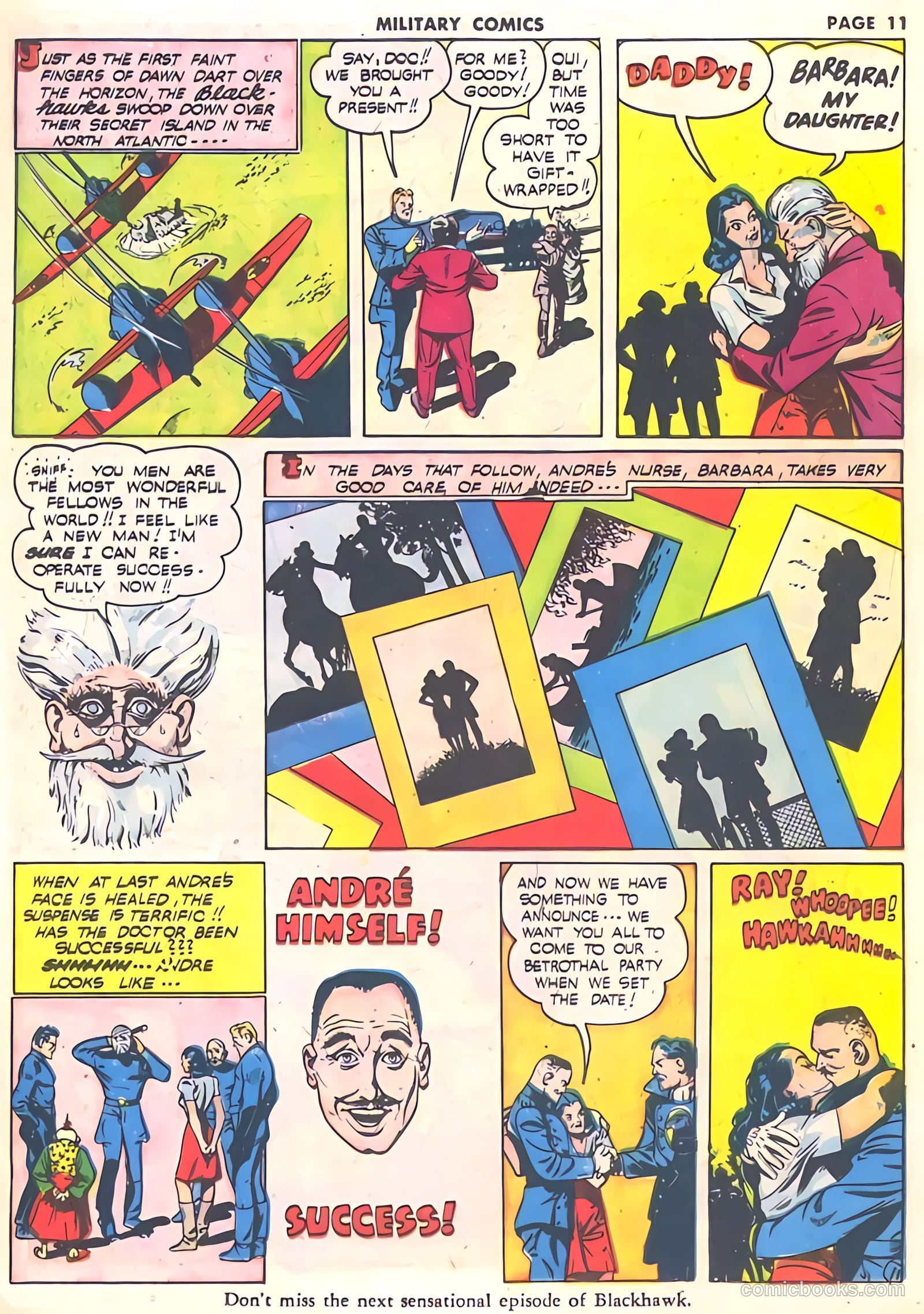 Military Comics #10 (1942) — page 13 of 68