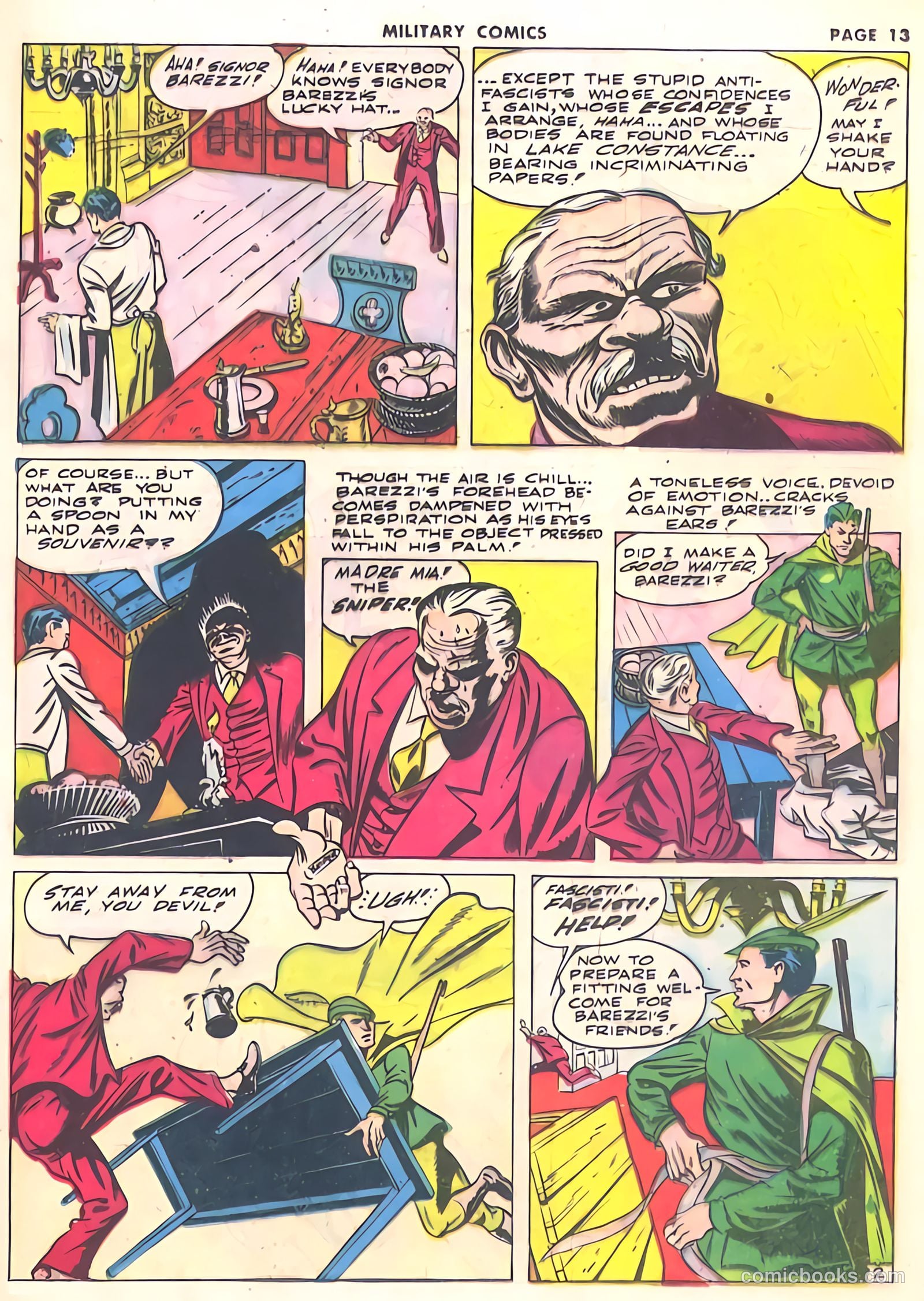 Military Comics #10 (1942) — page 15 of 68