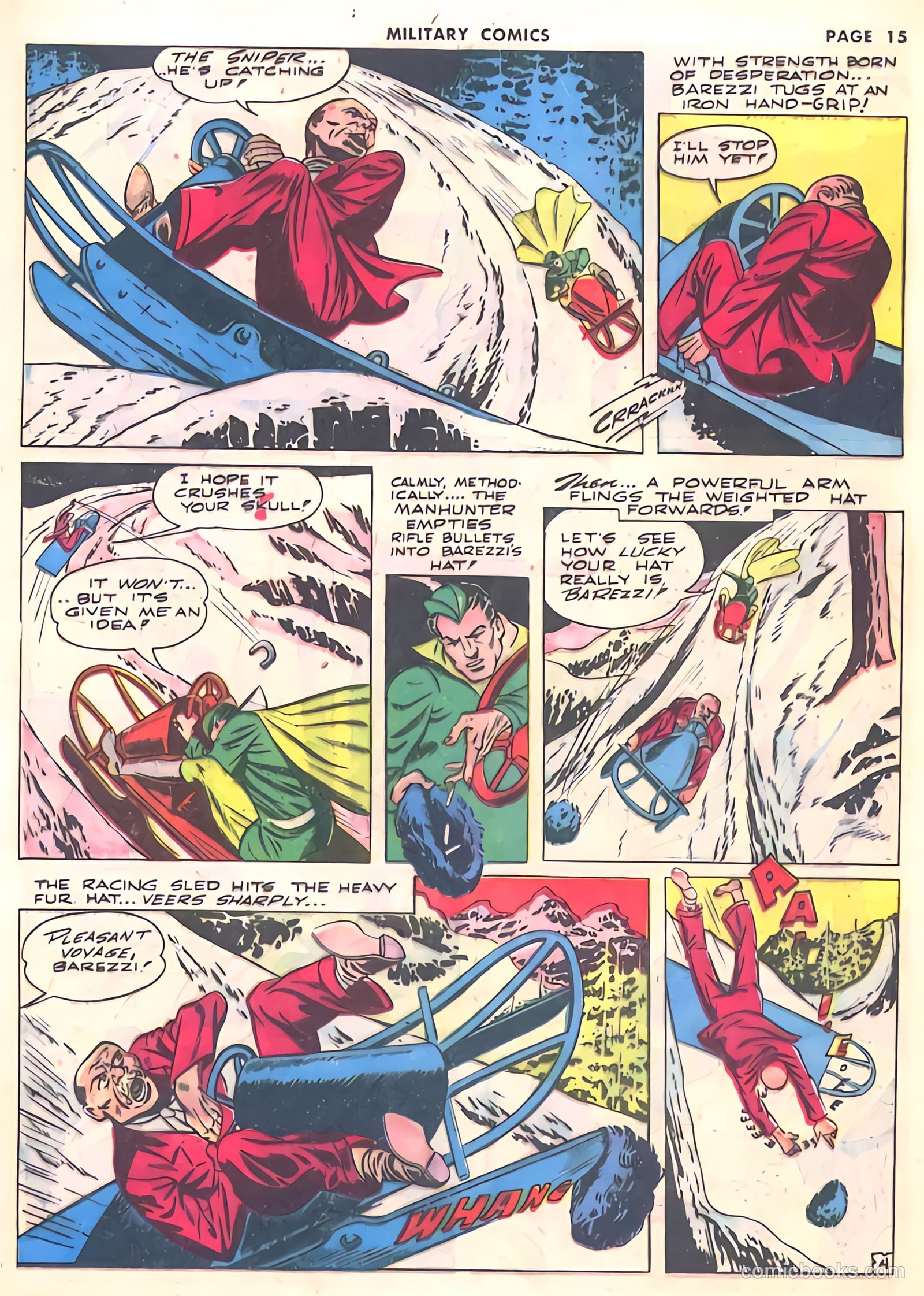 Military Comics #10 (1942) — page 17 of 68